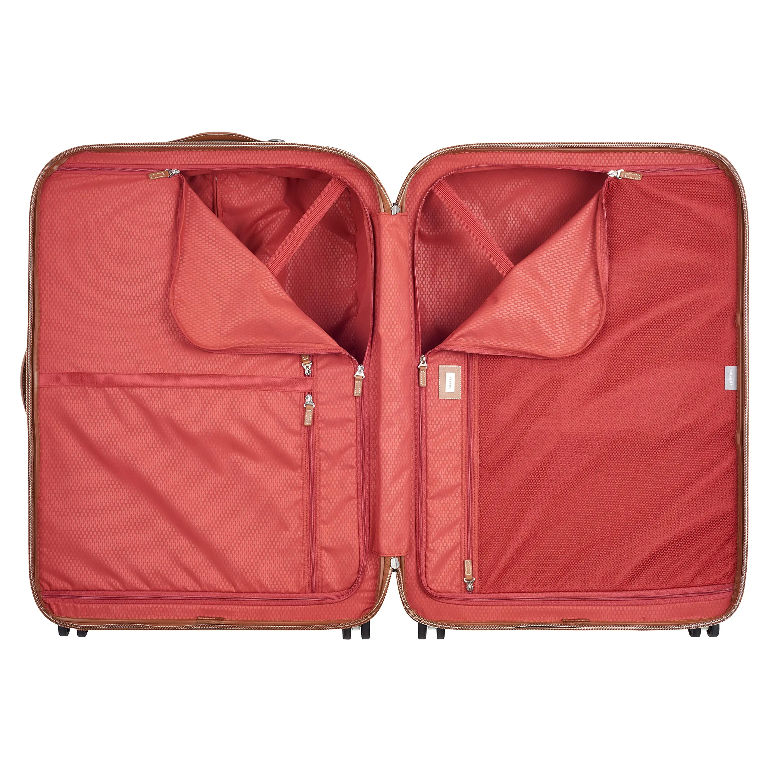 DELSEY Paris Chatelet Air Hardside Luggage with Spinner Wheels (no brake)