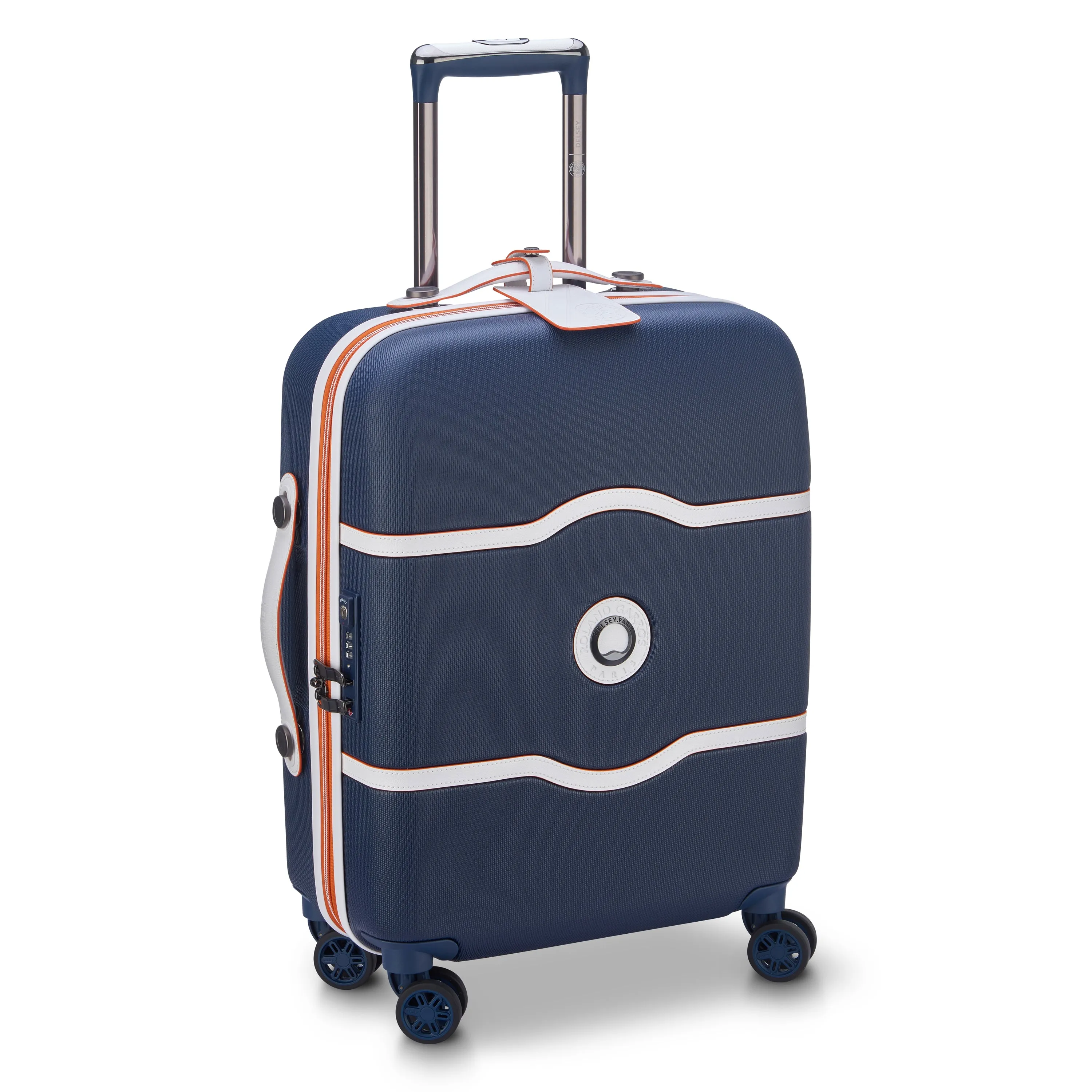 DELSEY Paris Chatelet Air Hardside Luggage with Spinner Wheels (no brake)