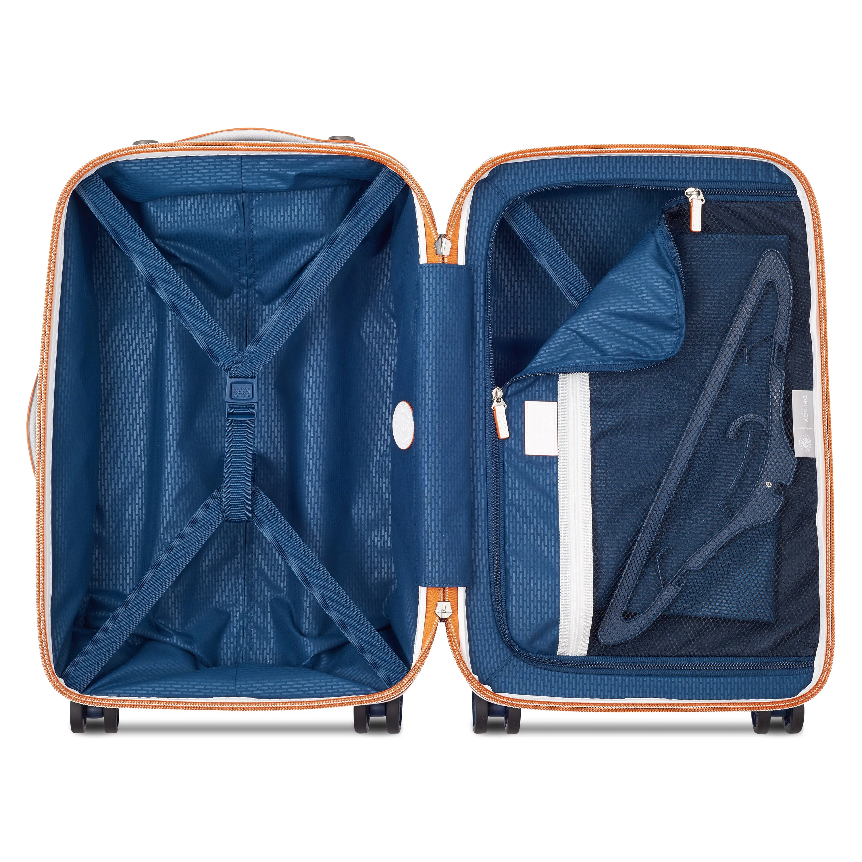 DELSEY Paris Chatelet Air Hardside Luggage with Spinner Wheels (no brake)