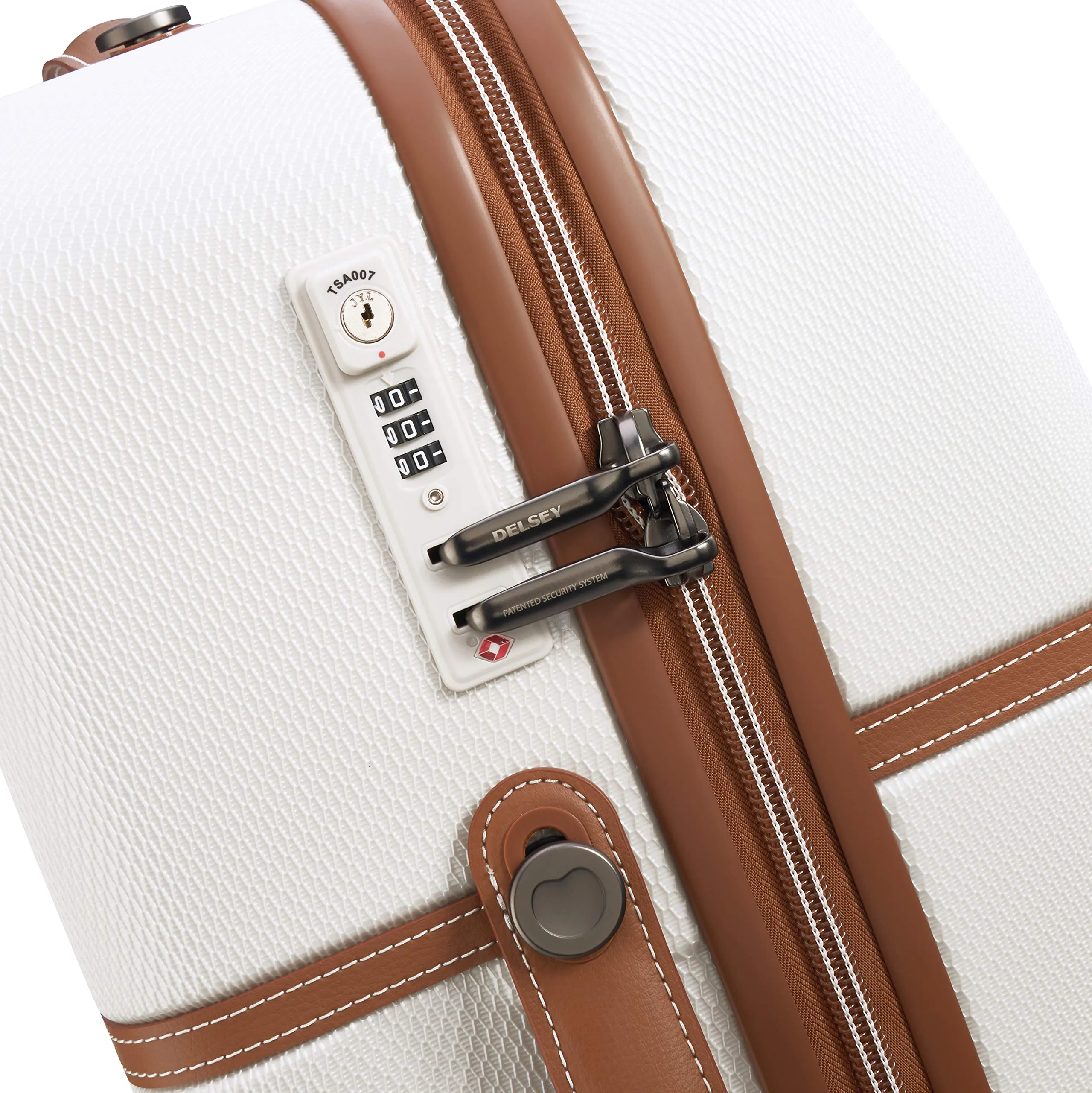 DELSEY Paris Chatelet Air Hardside Luggage with Spinner Wheels (no brake)