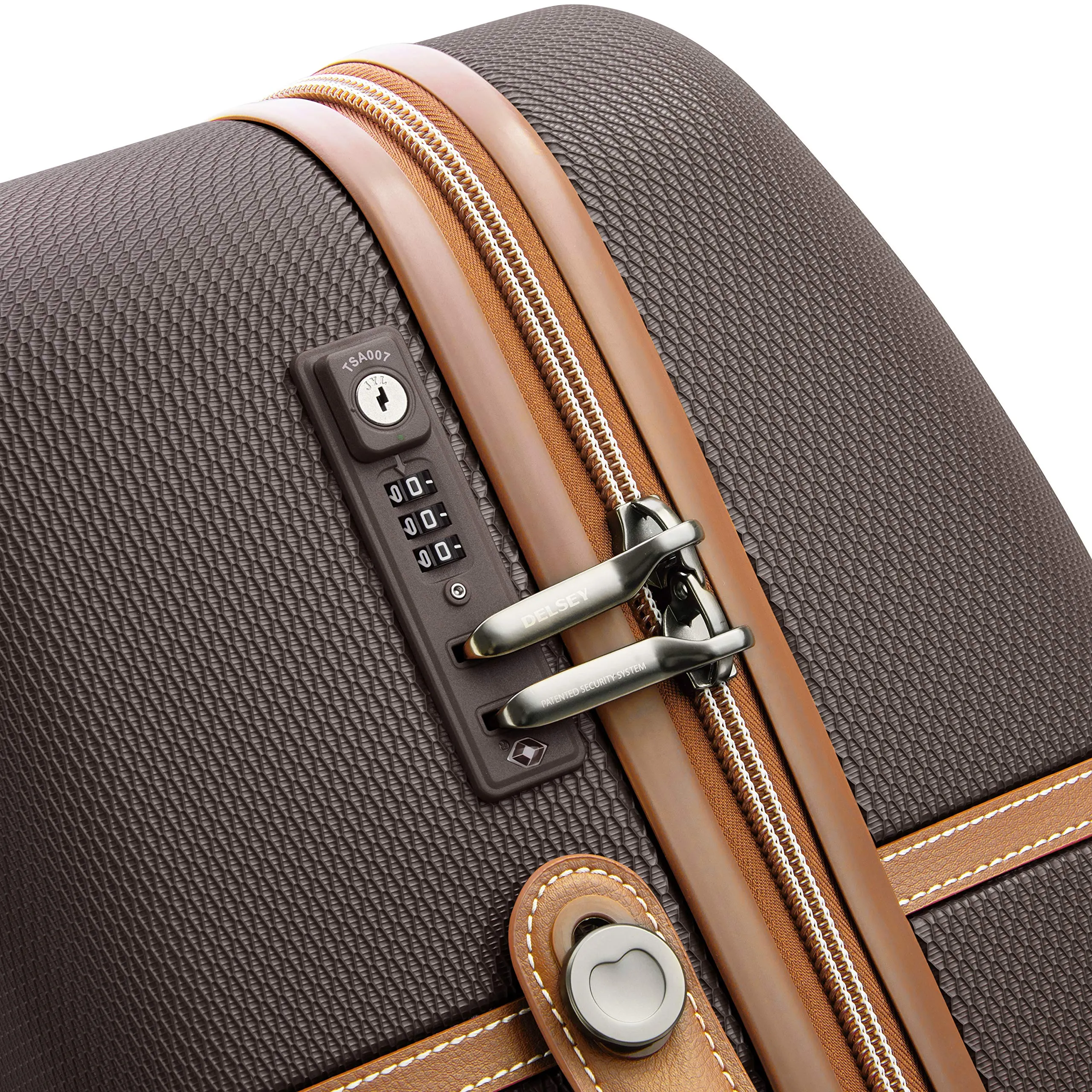 DELSEY Paris Chatelet Air Hardside Luggage with Spinner Wheels (no brake)