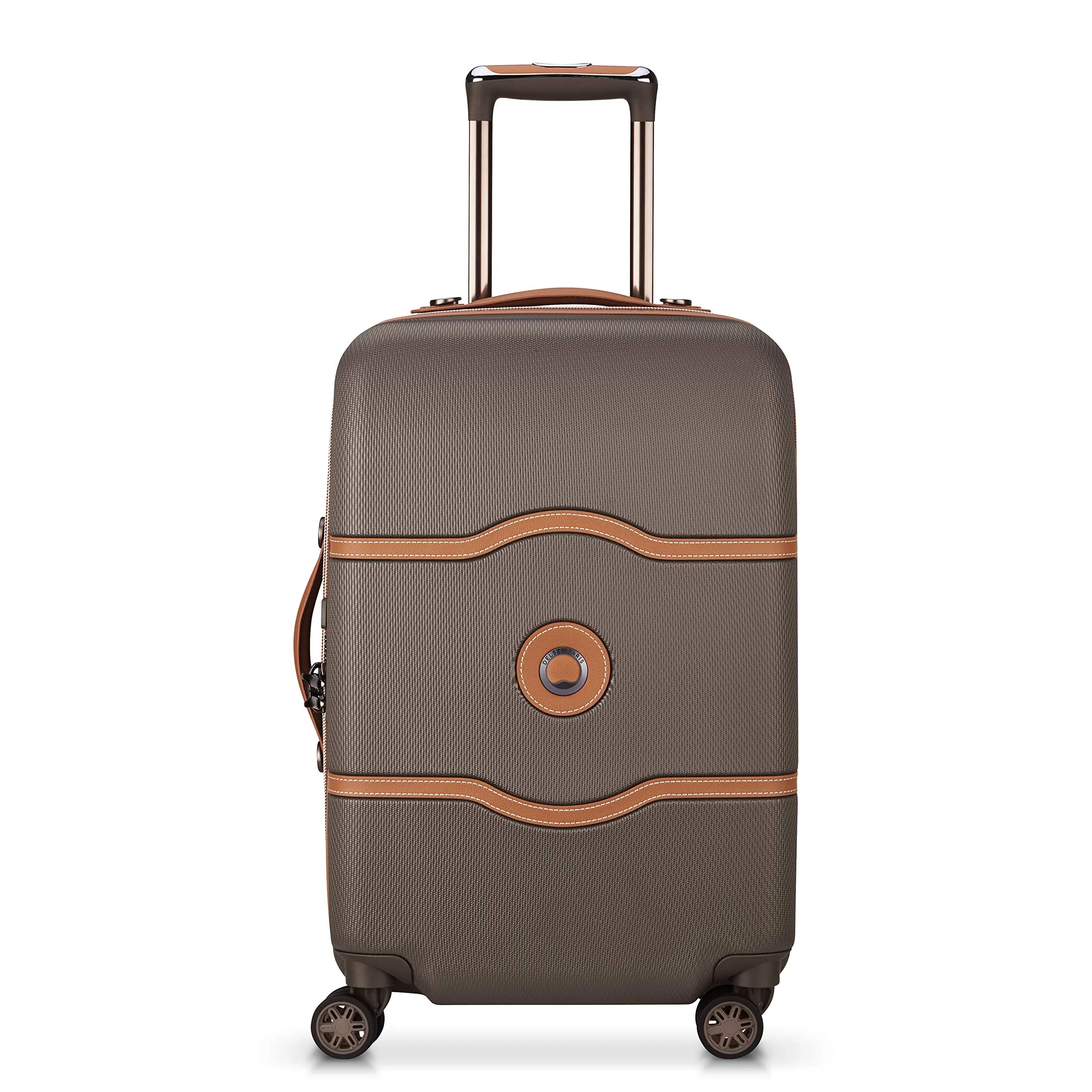 DELSEY Paris Chatelet Air Hardside Luggage with Spinner Wheels (no brake)