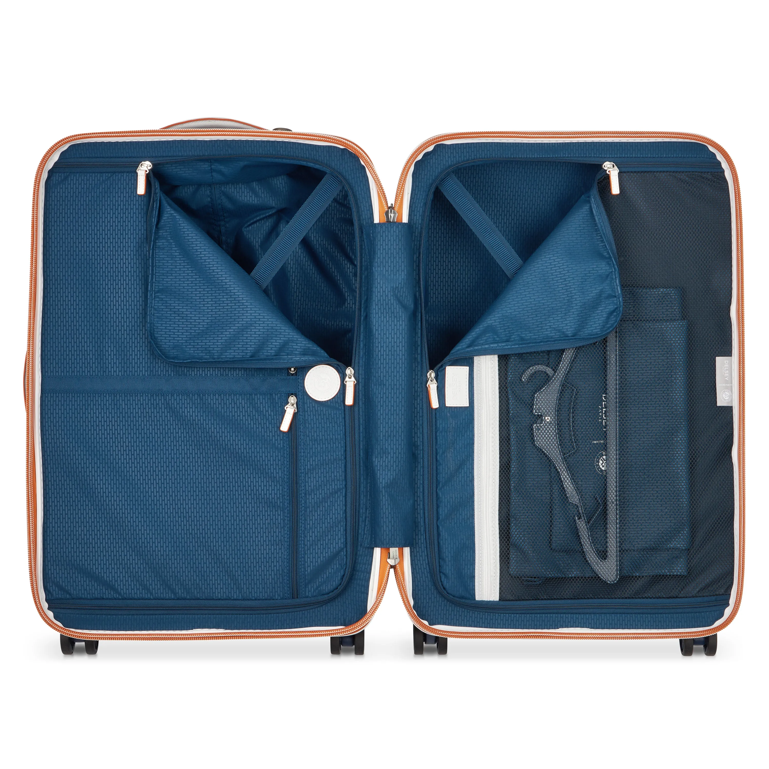 DELSEY Paris Chatelet Air Hardside Luggage with Spinner Wheels (no brake)