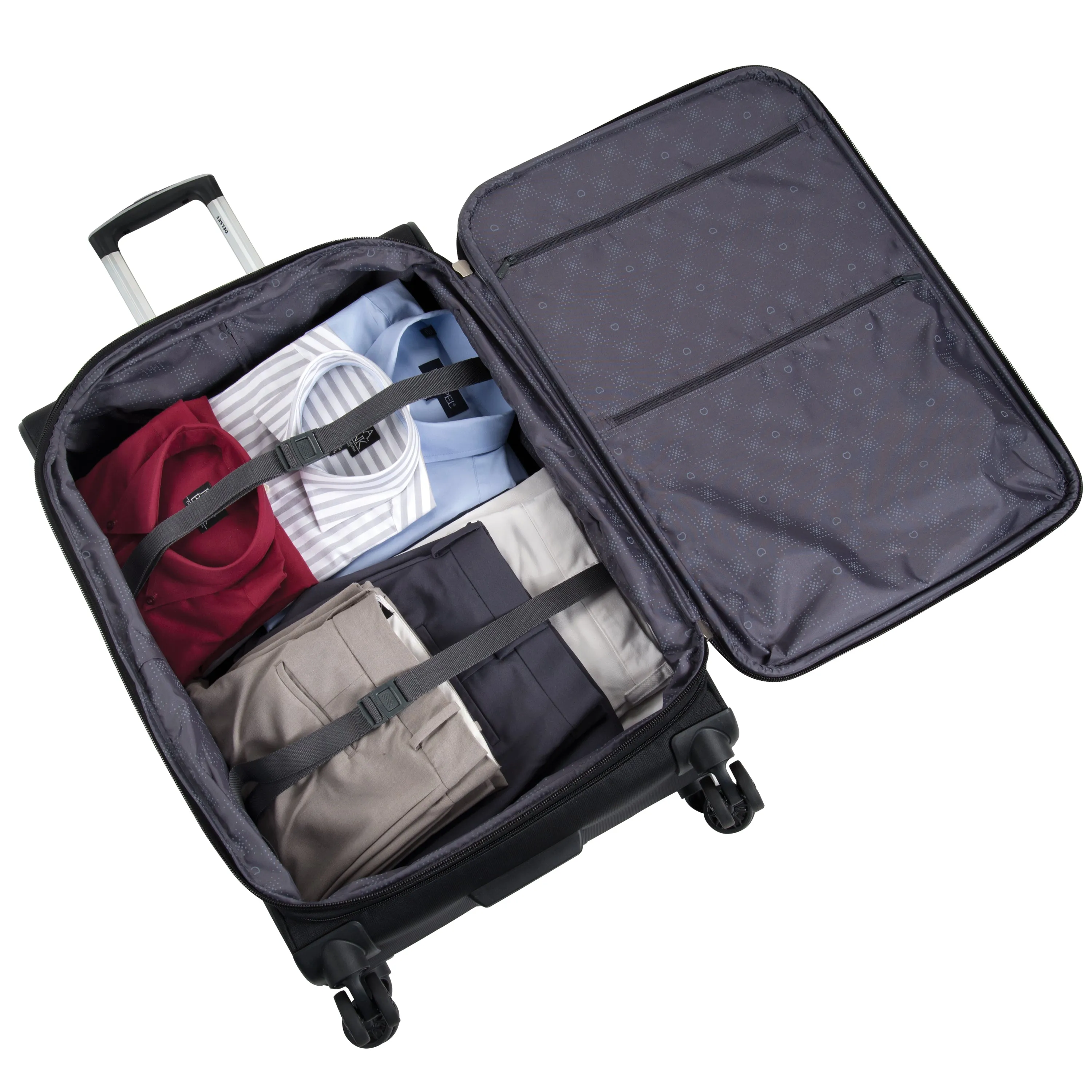 DELSEY Paris Helium Hyperlite 21" 4-Wheel Carry-On Luggage