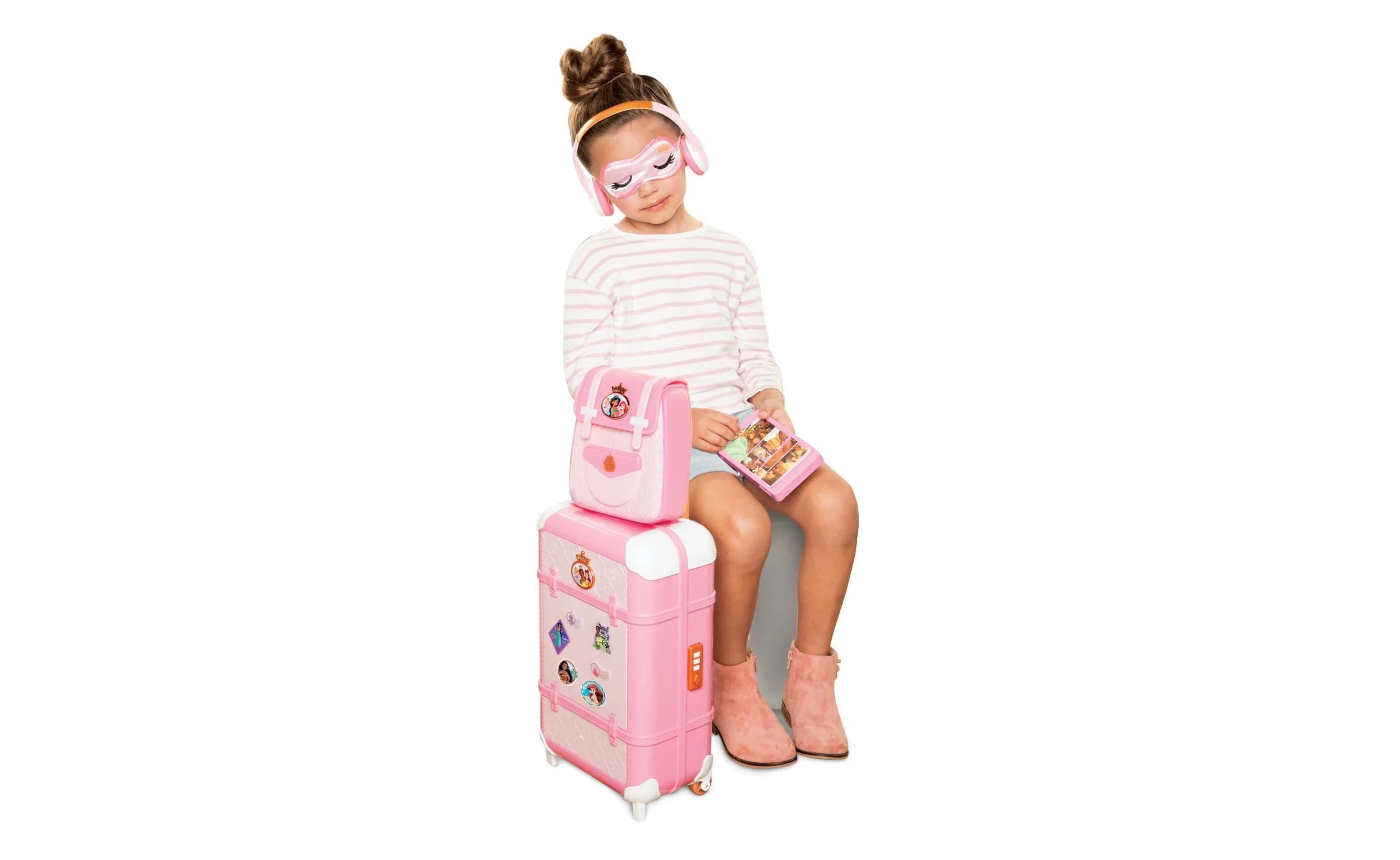 Disney Princess Style Collection 14-Piece World Traveler Suitcase Set