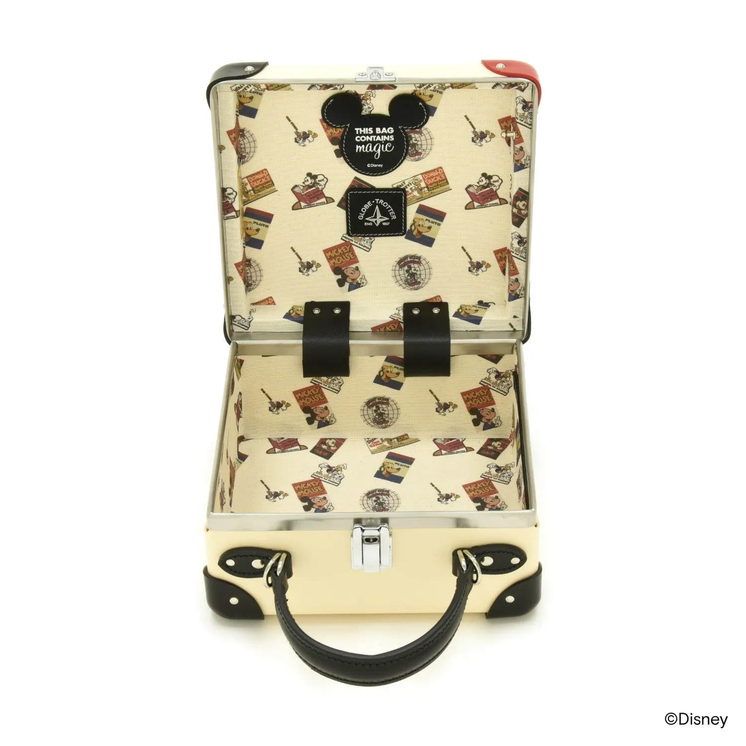 Disney - This Bag Contains Magic Collection · London Square | Ivory/Black