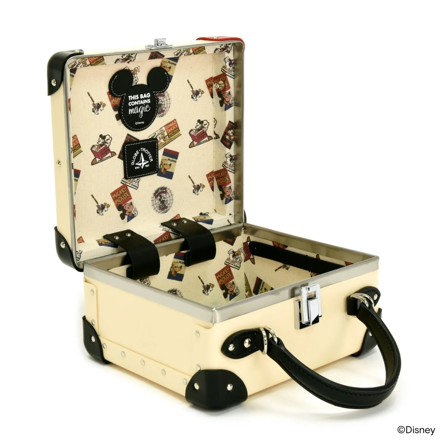 Disney - This Bag Contains Magic Collection · London Square | Ivory/Black