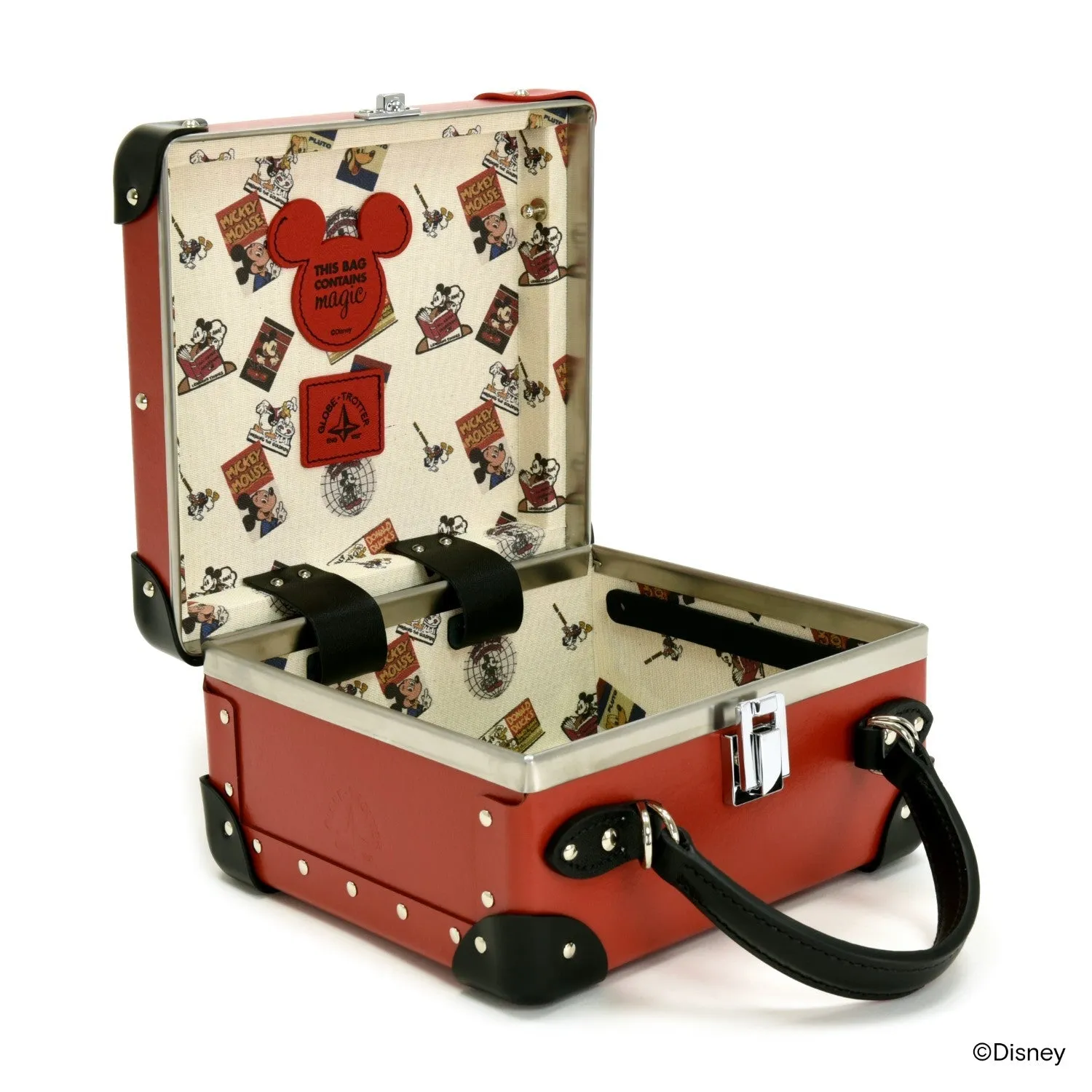 Disney - This Bag Contains Magic Collection · London Square | Red/Black