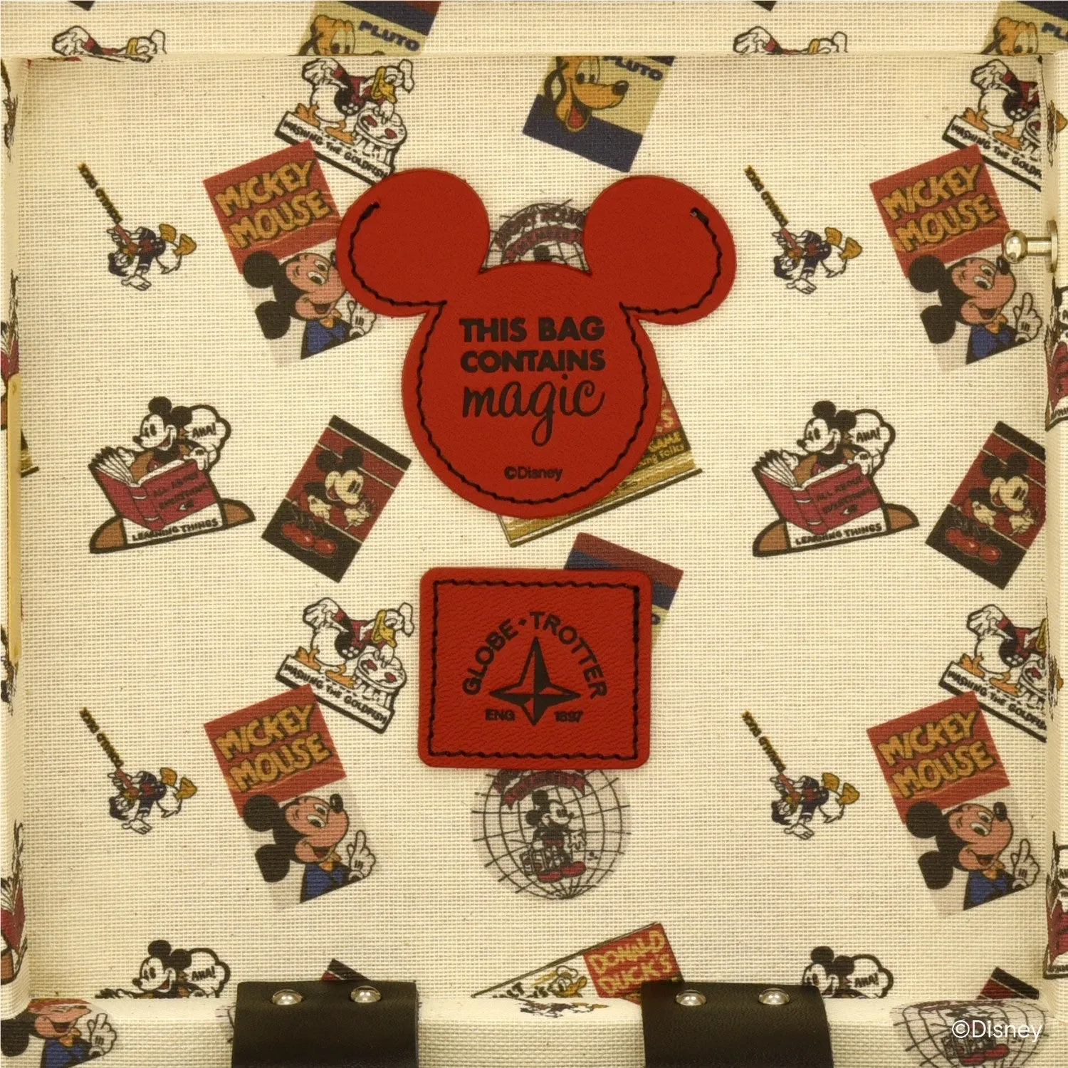 Disney - This Bag Contains Magic Collection · London Square | Red/Black