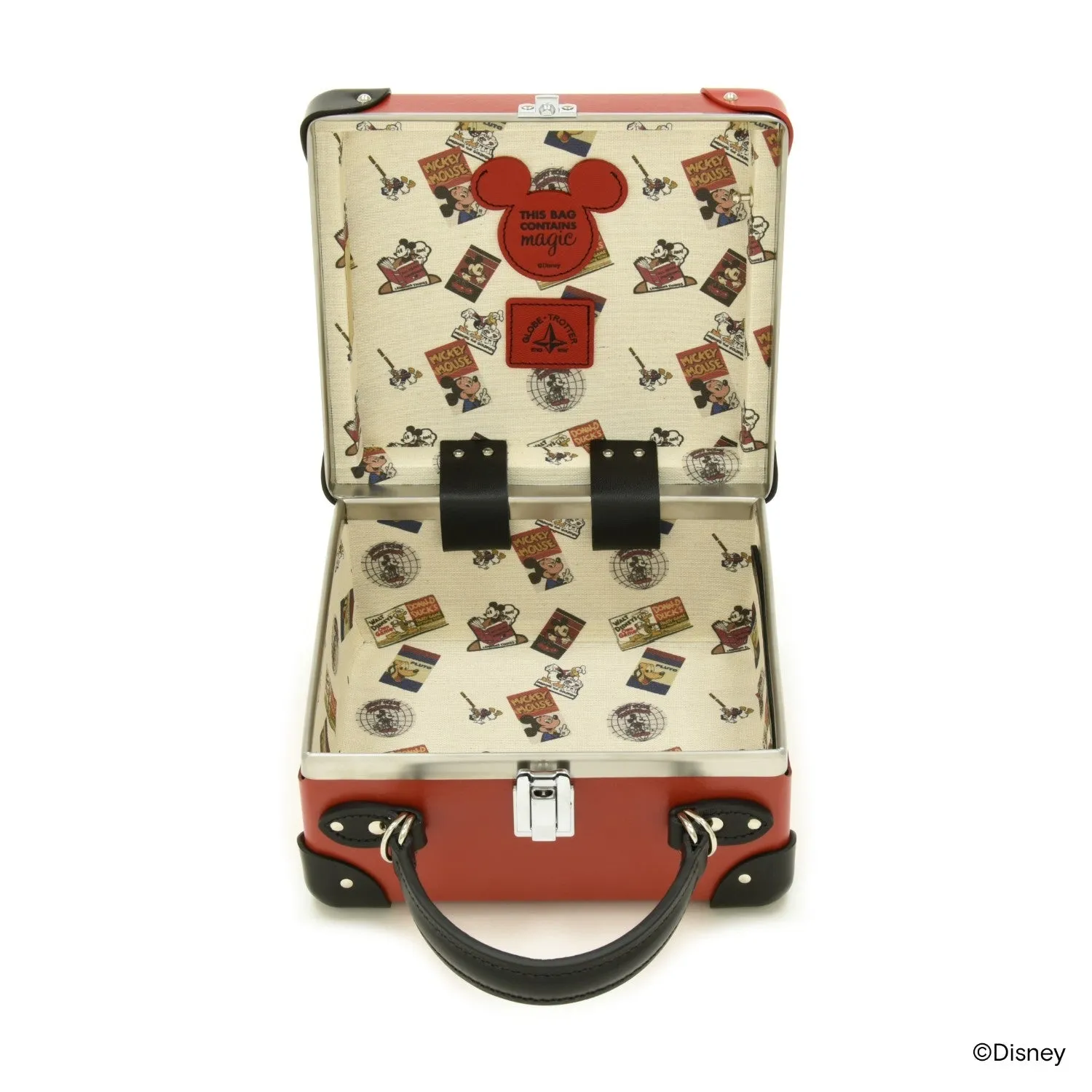 Disney - This Bag Contains Magic Collection · London Square | Red/Black