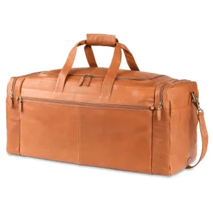 DORADO COLOMBIAN LEATHER MEDIUM PACKING DUFFEL