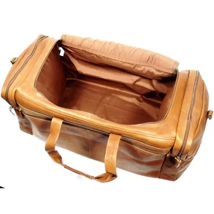 DORADO COLOMBIAN LEATHER MEDIUM PACKING DUFFEL