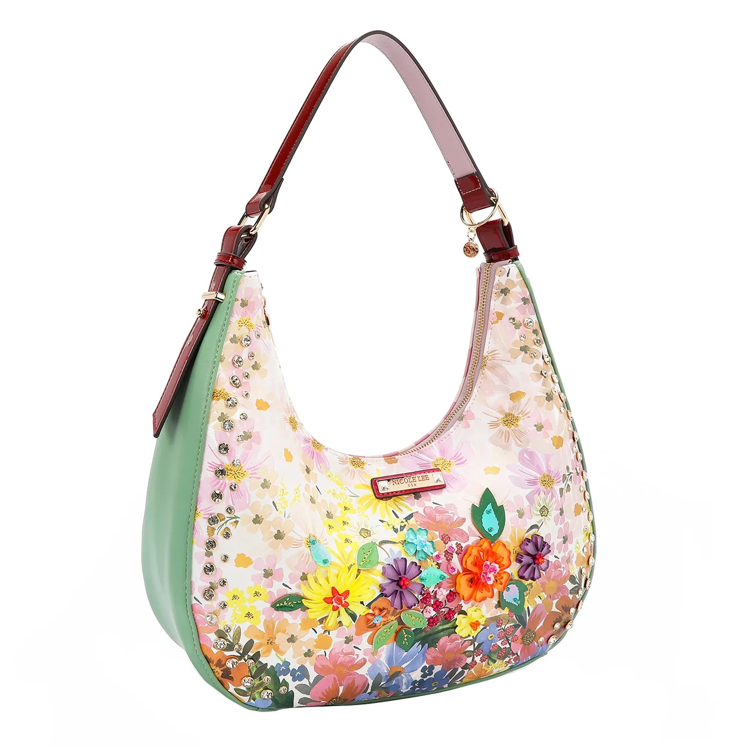 DREAMS BLOSSOM HOBO BAG