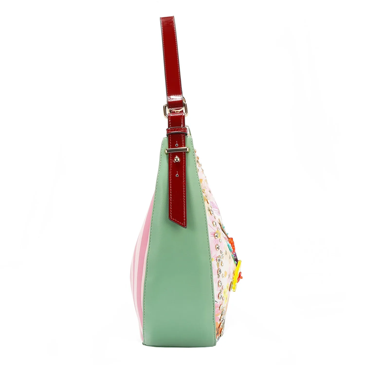DREAMS BLOSSOM HOBO BAG