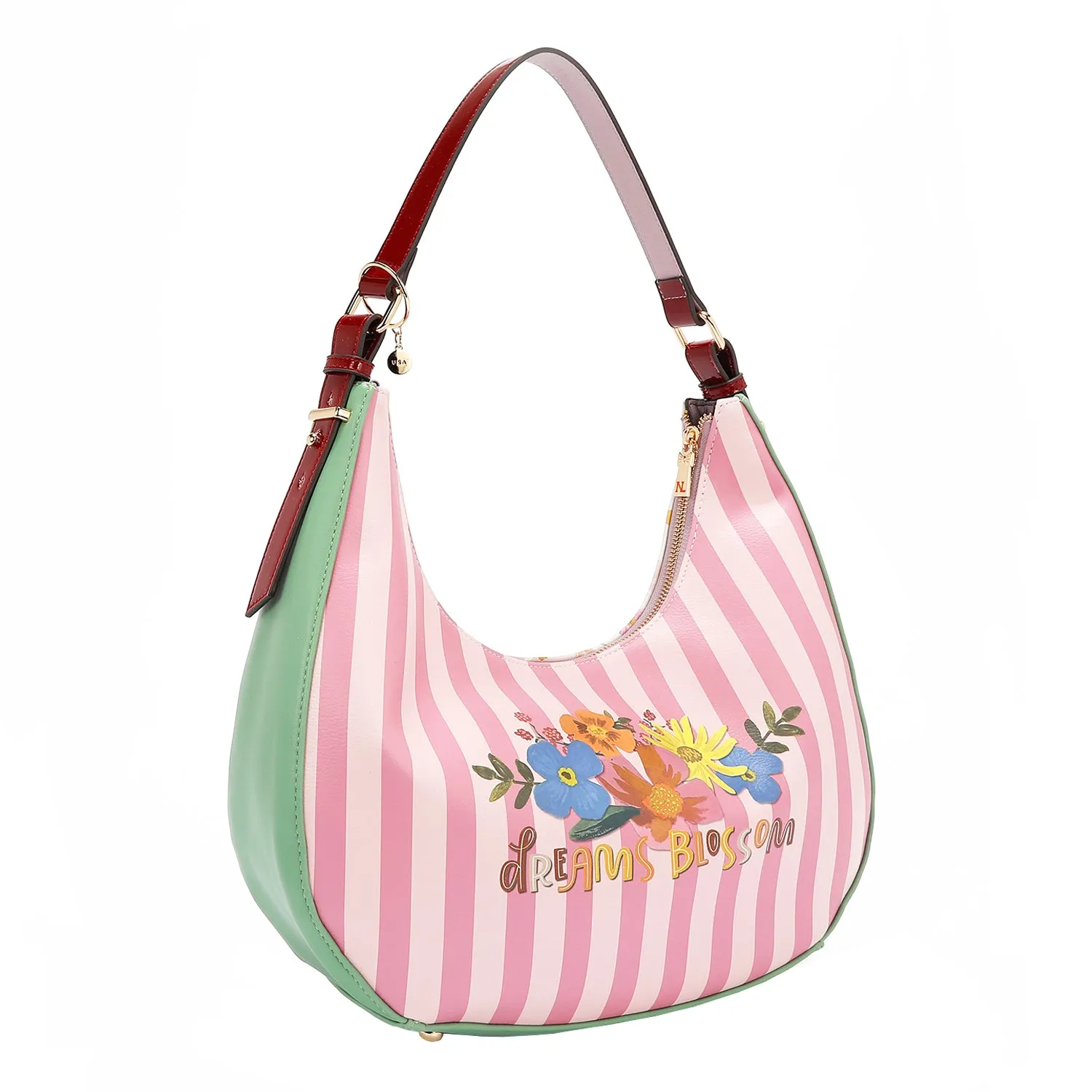 DREAMS BLOSSOM HOBO BAG