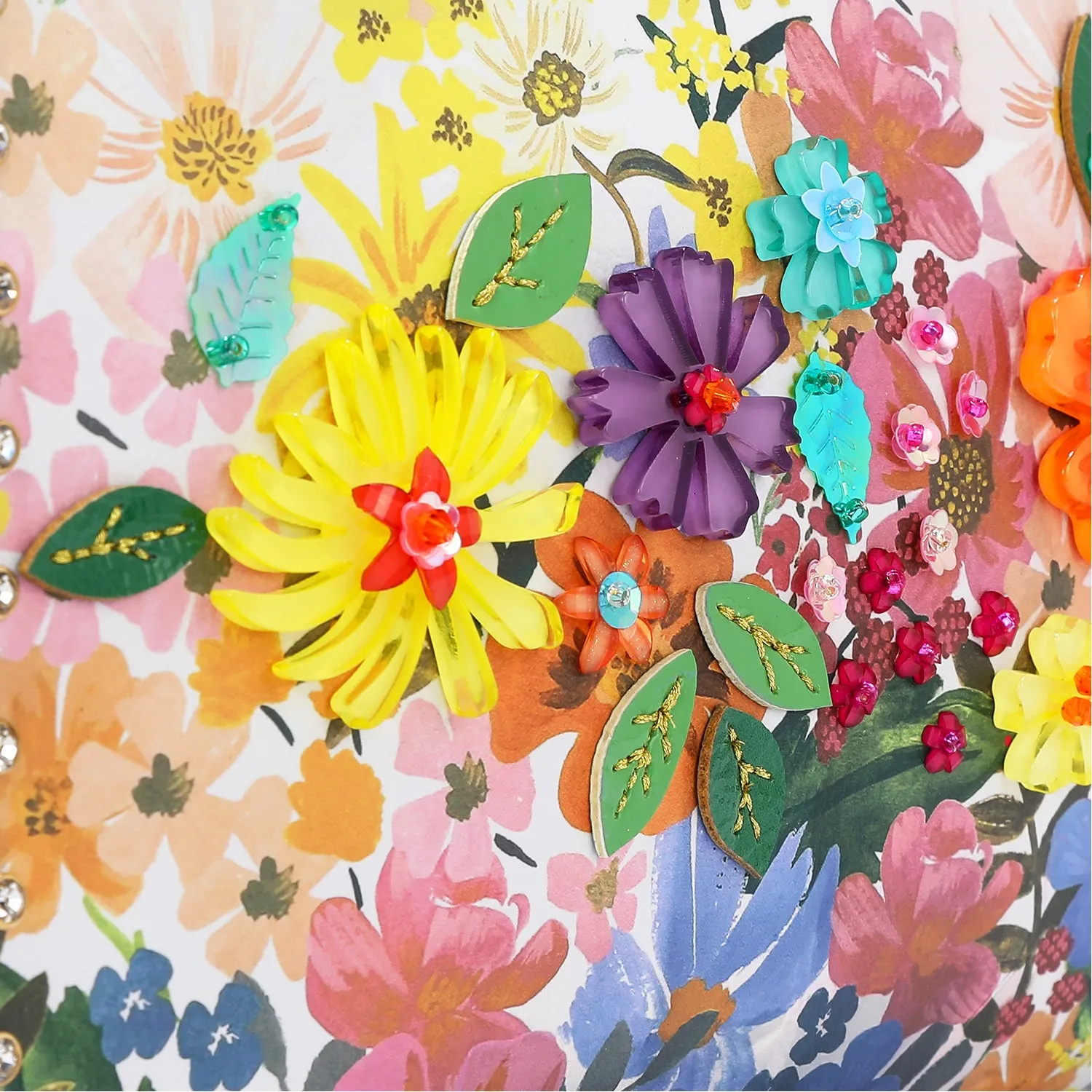 DREAMS BLOSSOM HOBO BAG