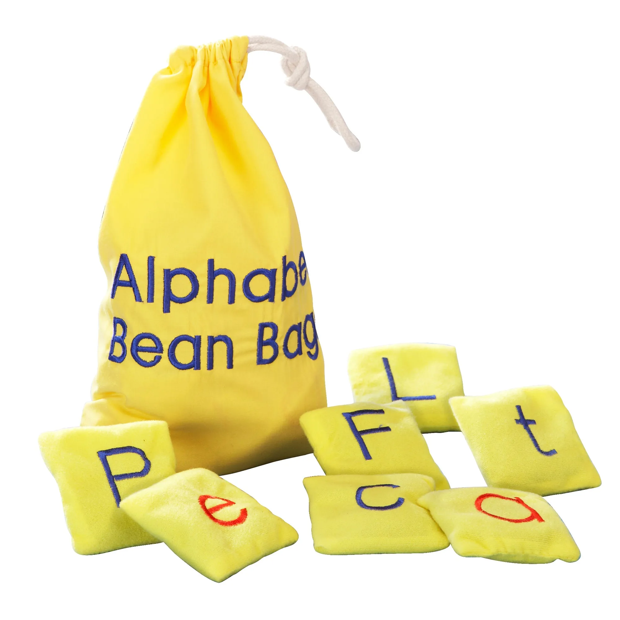 Educational Insights Alphabet Bean Bags - Color-Coded Literacy Fun
