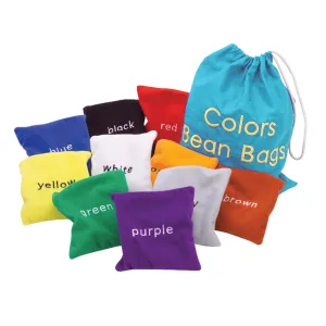 Educational Insights Colorful Learning Bean Bags - 10 Vibrant Colors