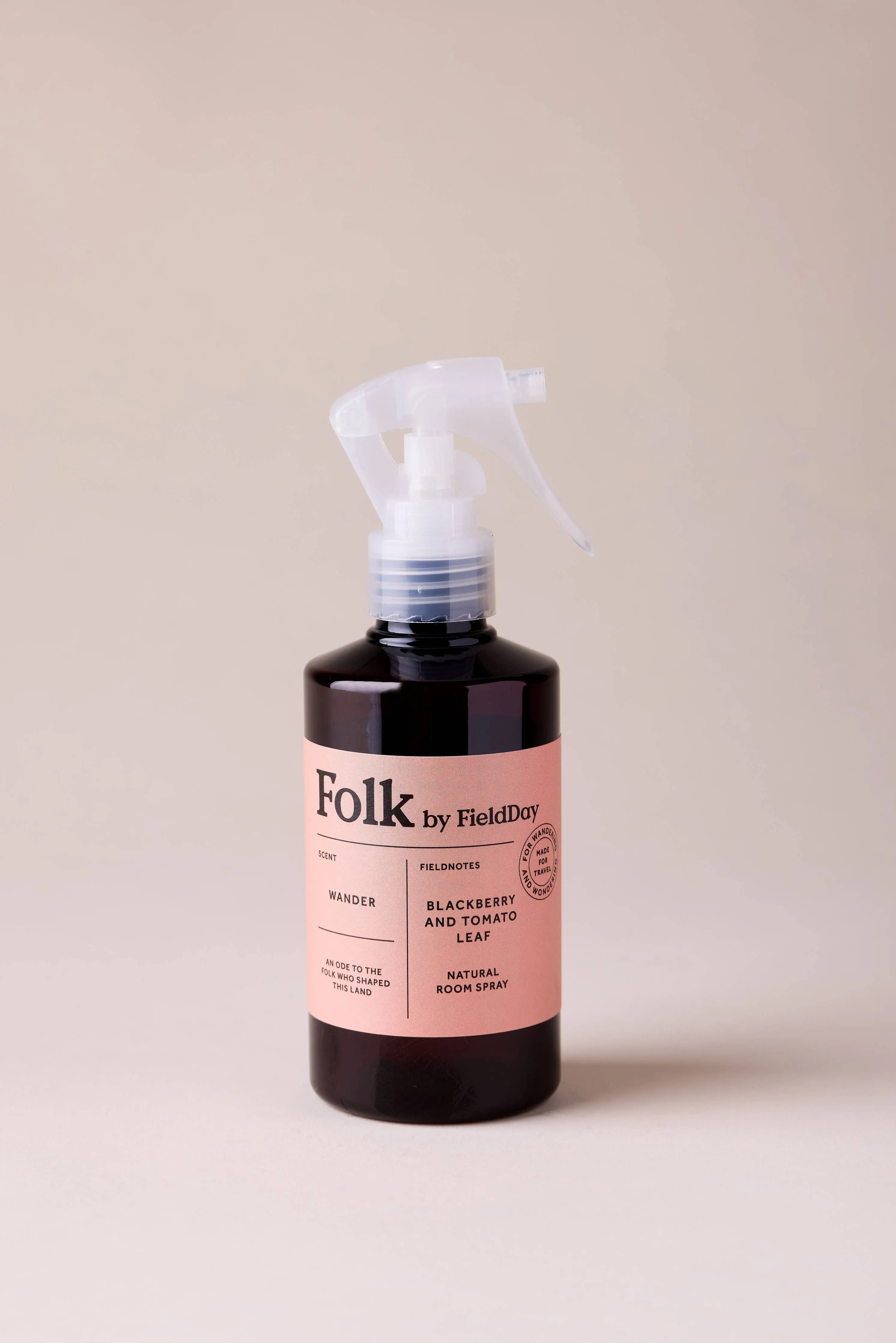 Field Day Wander Folk Natural Room Spray