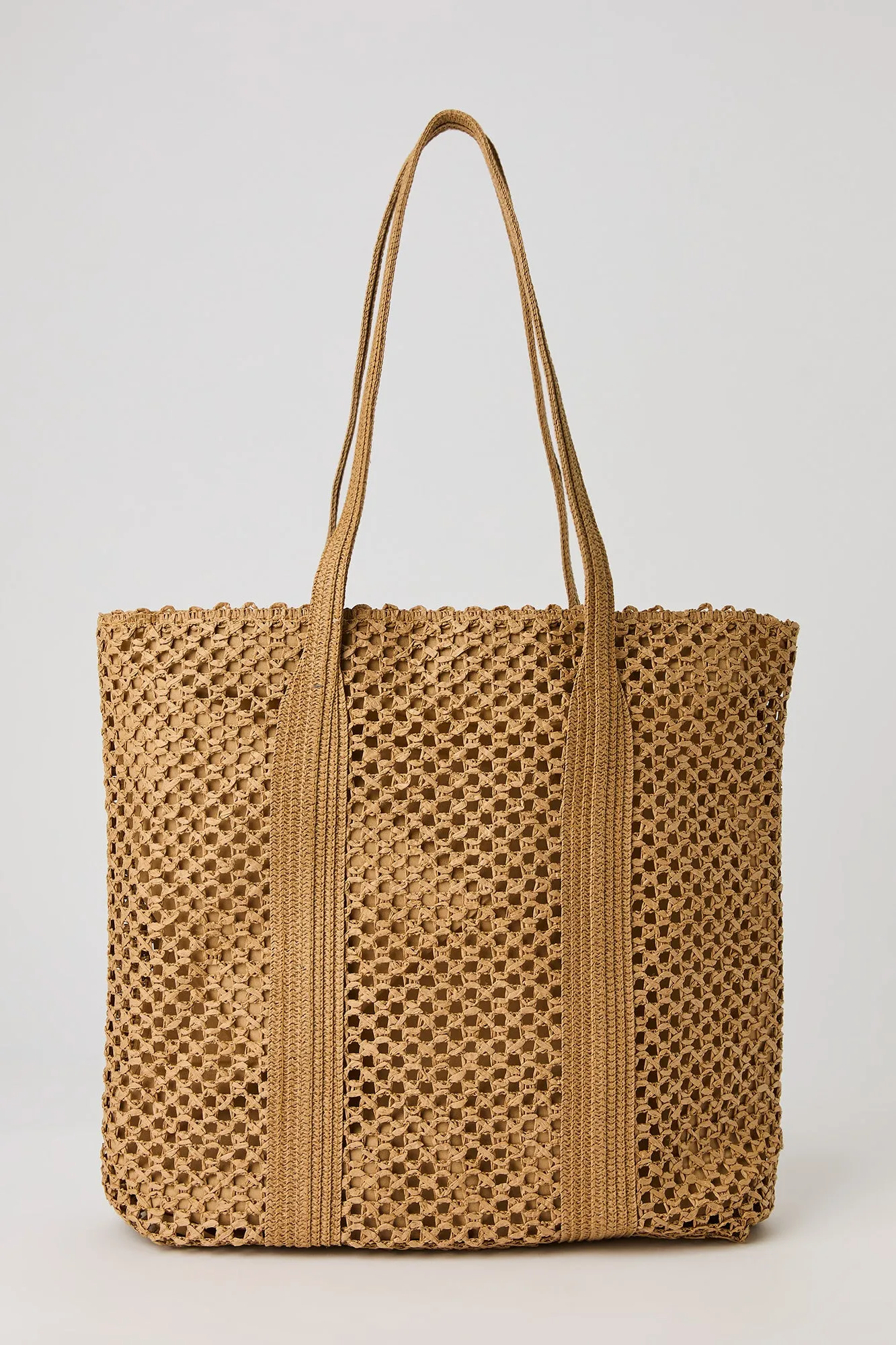 Fourre-tout en paille