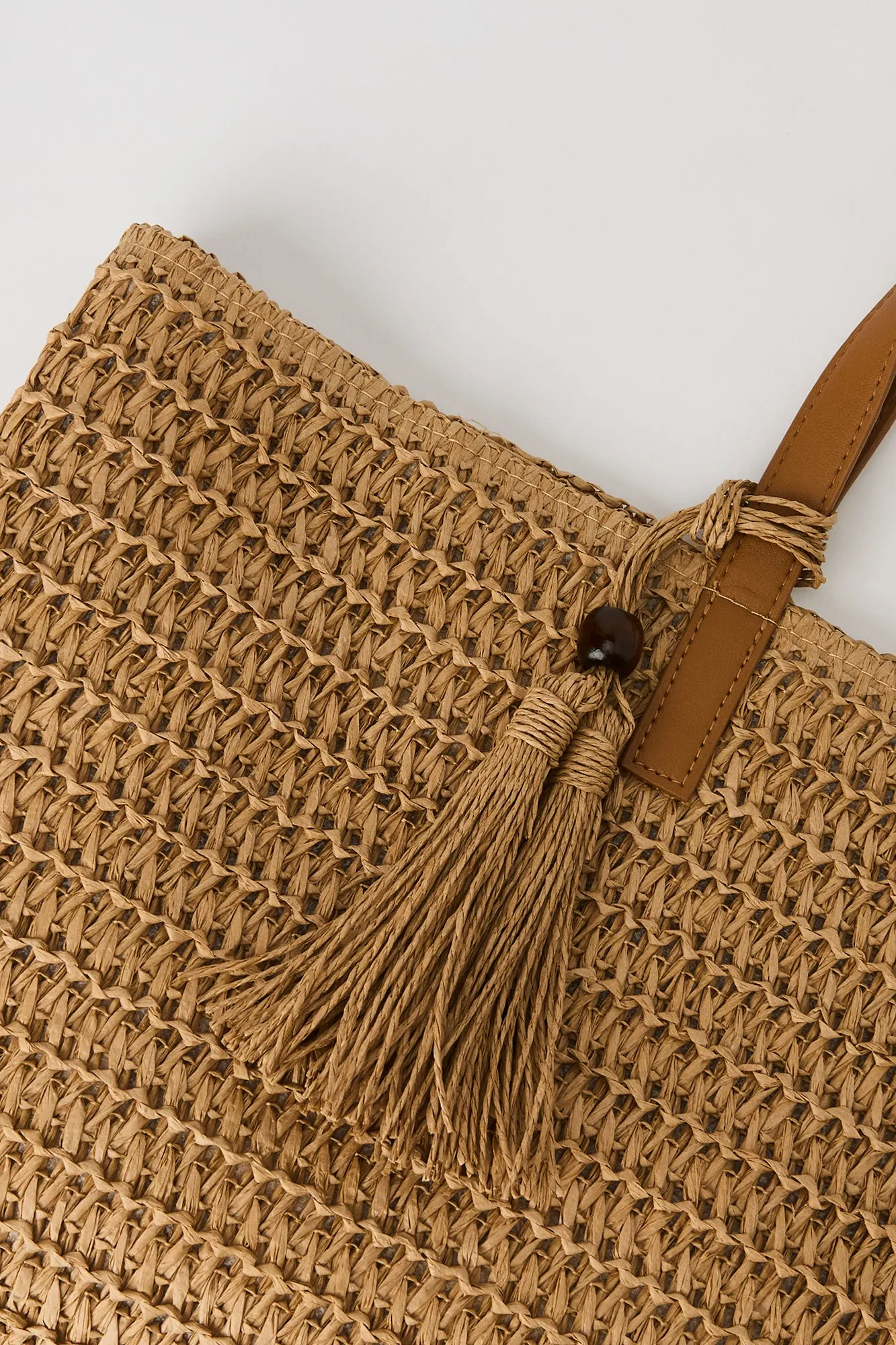 Fourre-tout en paille