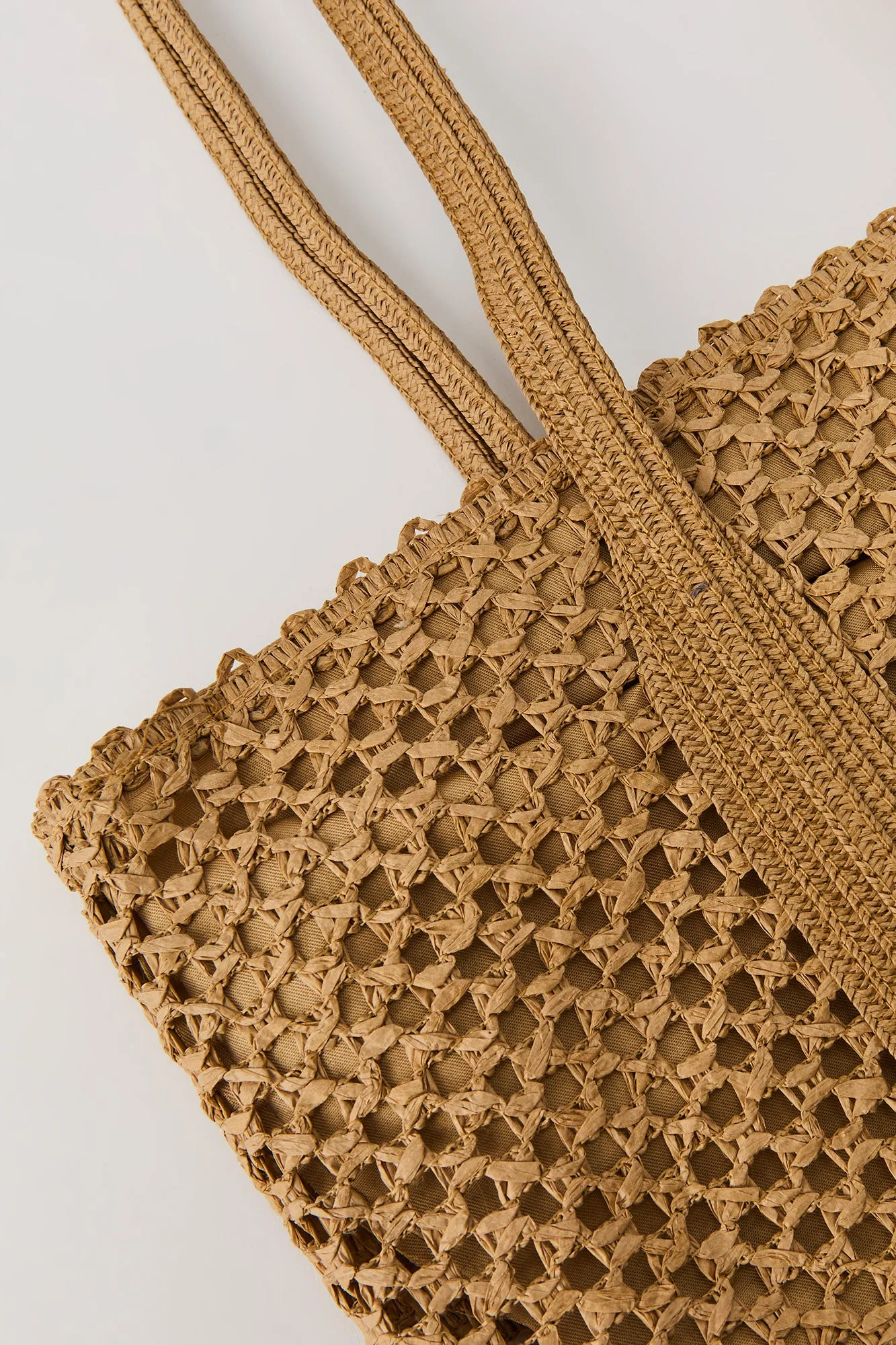 Fourre-tout en paille