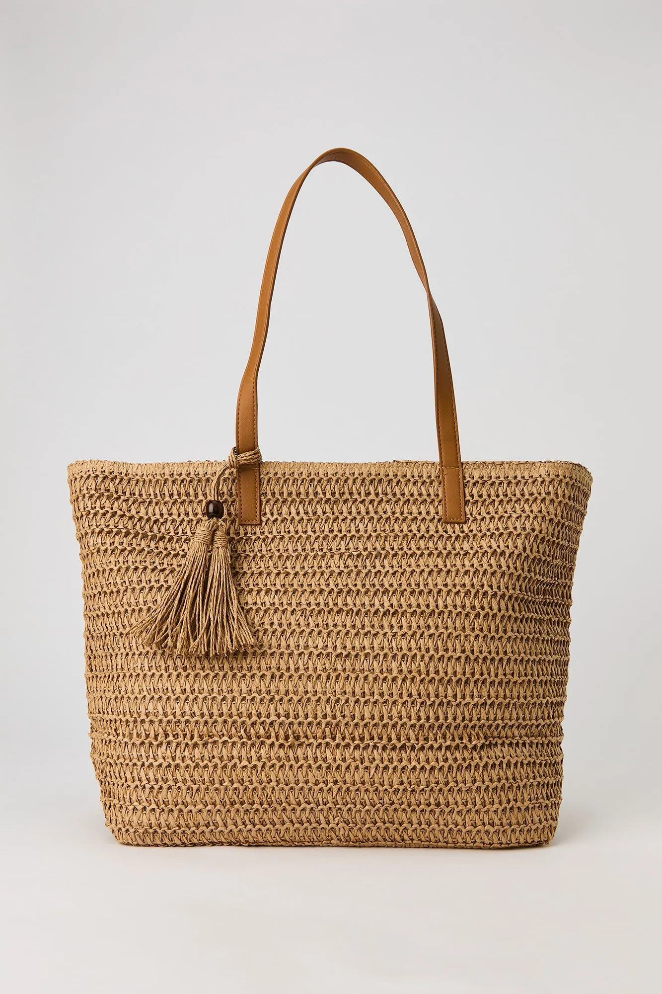 Fourre-tout en paille