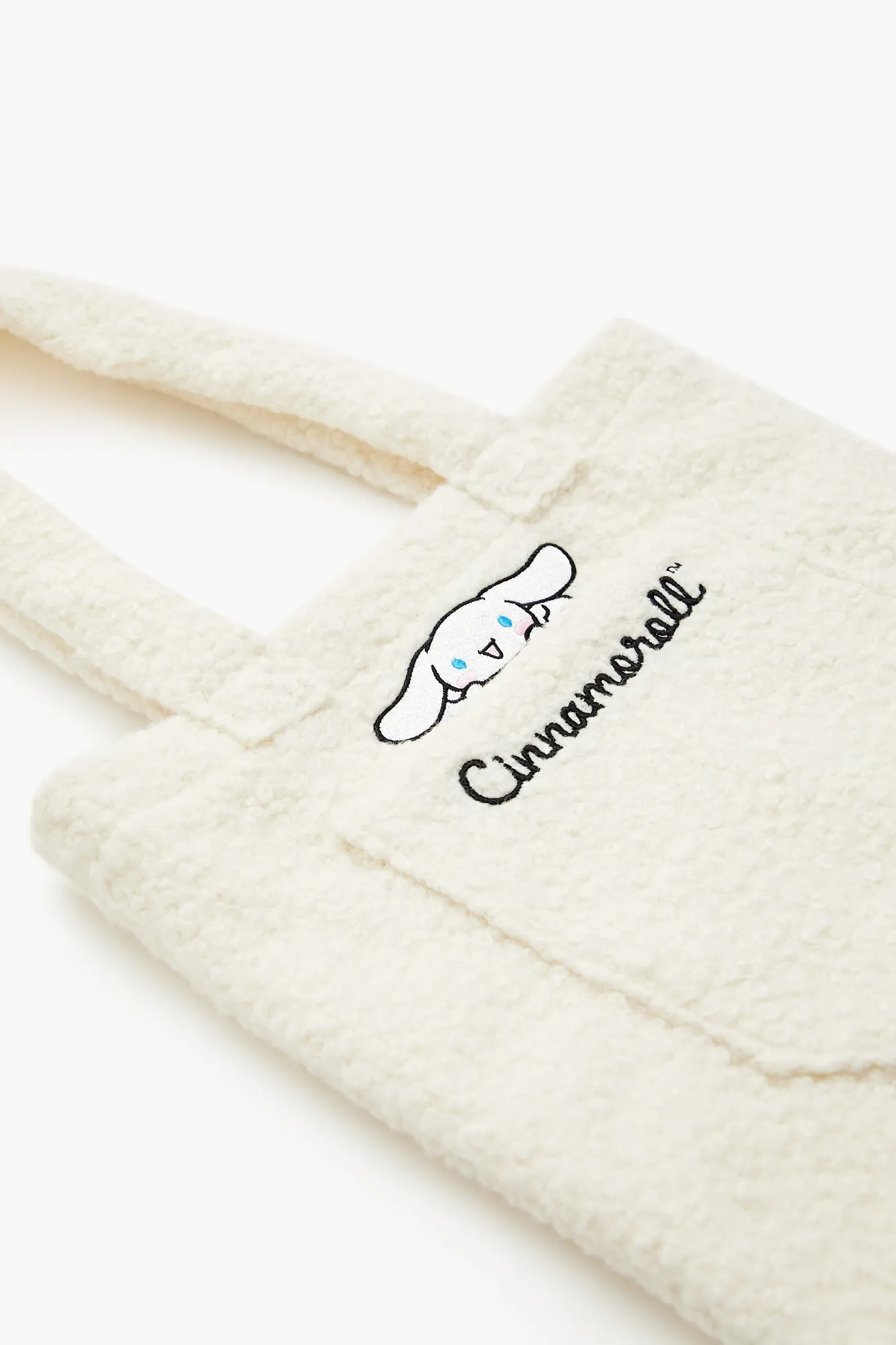 Fourre-tout en similirason à imprimé Cinnamoroll