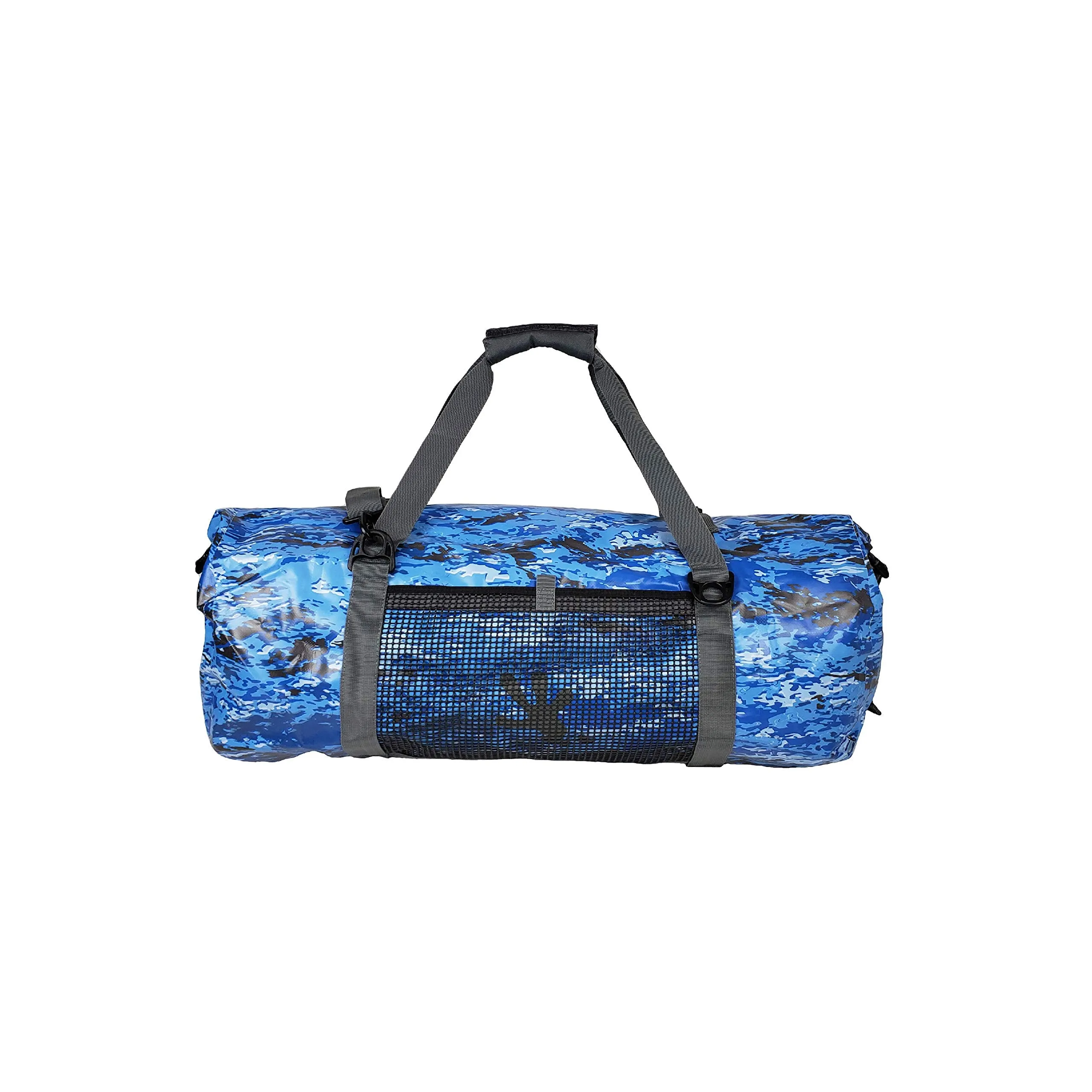 Geckobrands Waterproof 50L PVC Duffel