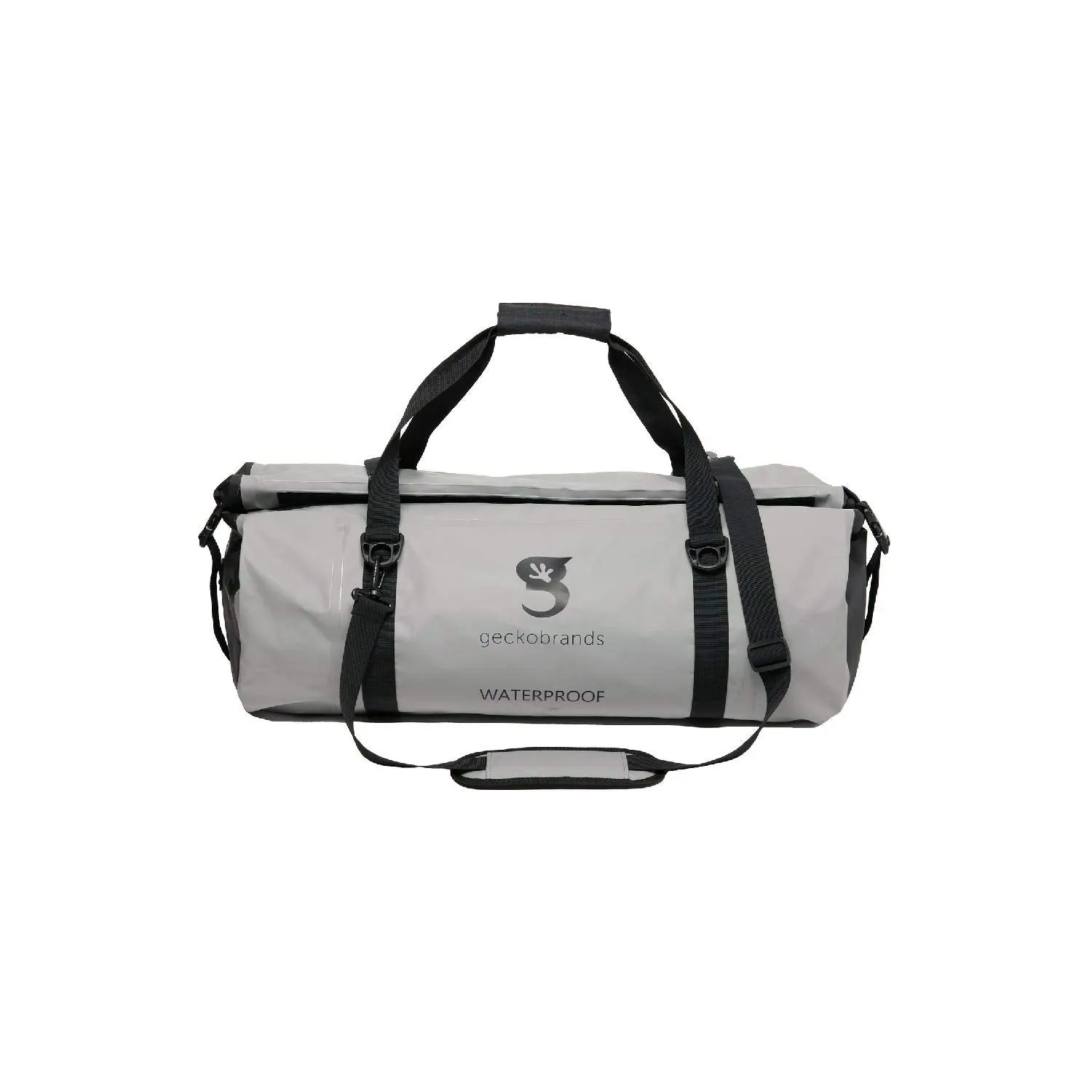 Geckobrands Waterproof 50L PVC Duffel