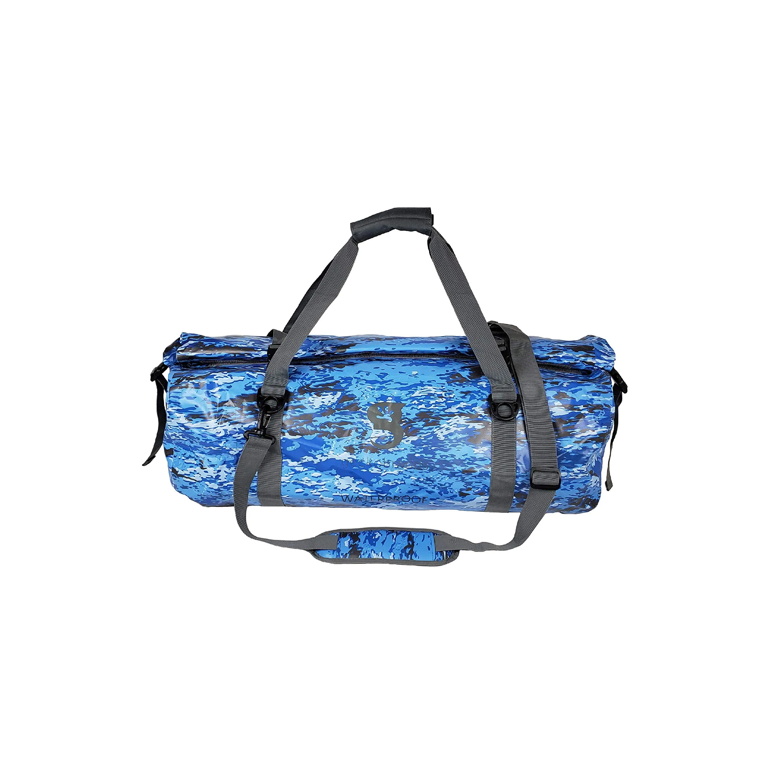 Geckobrands Waterproof 50L PVC Duffel