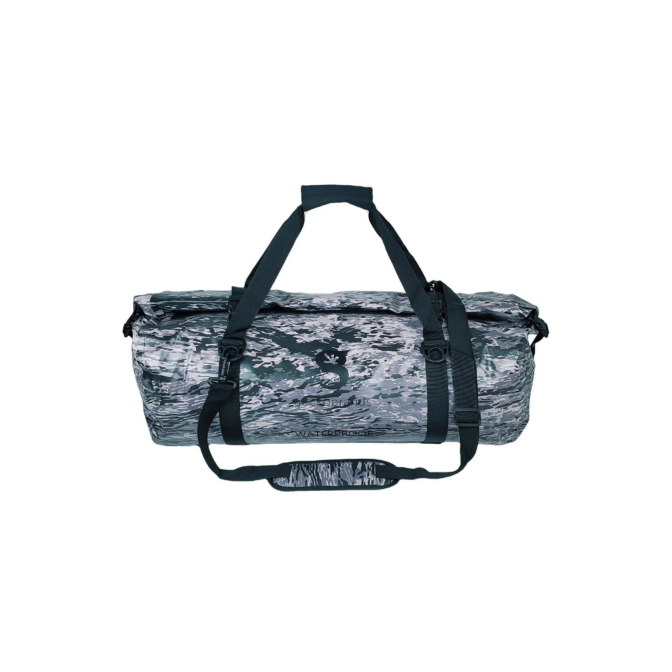 Geckobrands Waterproof 50L PVC Duffel