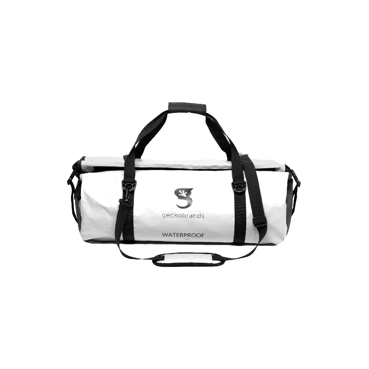 Geckobrands Waterproof 50L PVC Duffel