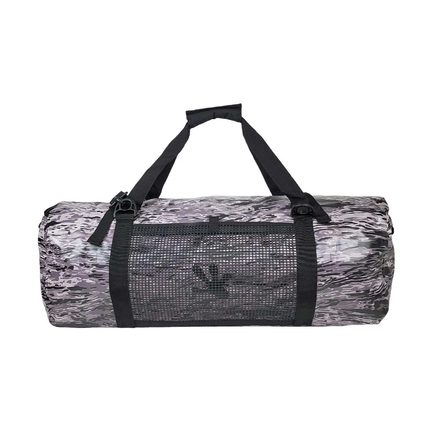 Geckobrands Waterproof 50L PVC Duffel