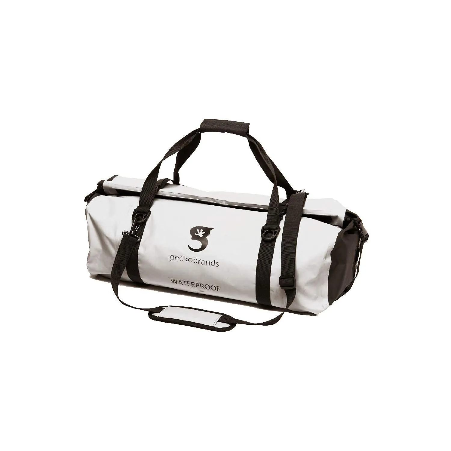 Geckobrands Waterproof 50L PVC Duffel