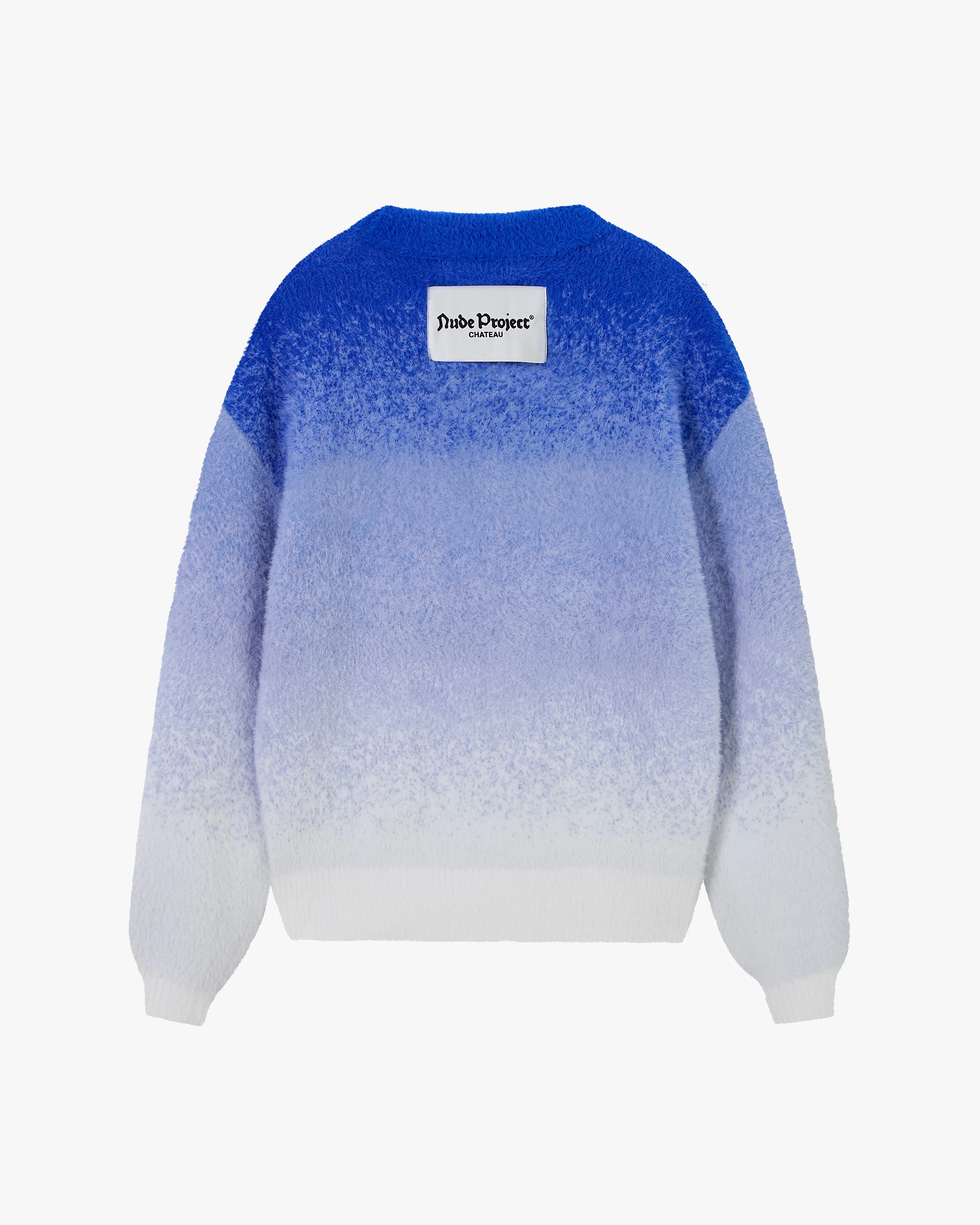 Gradient Cozy Sweater Blue