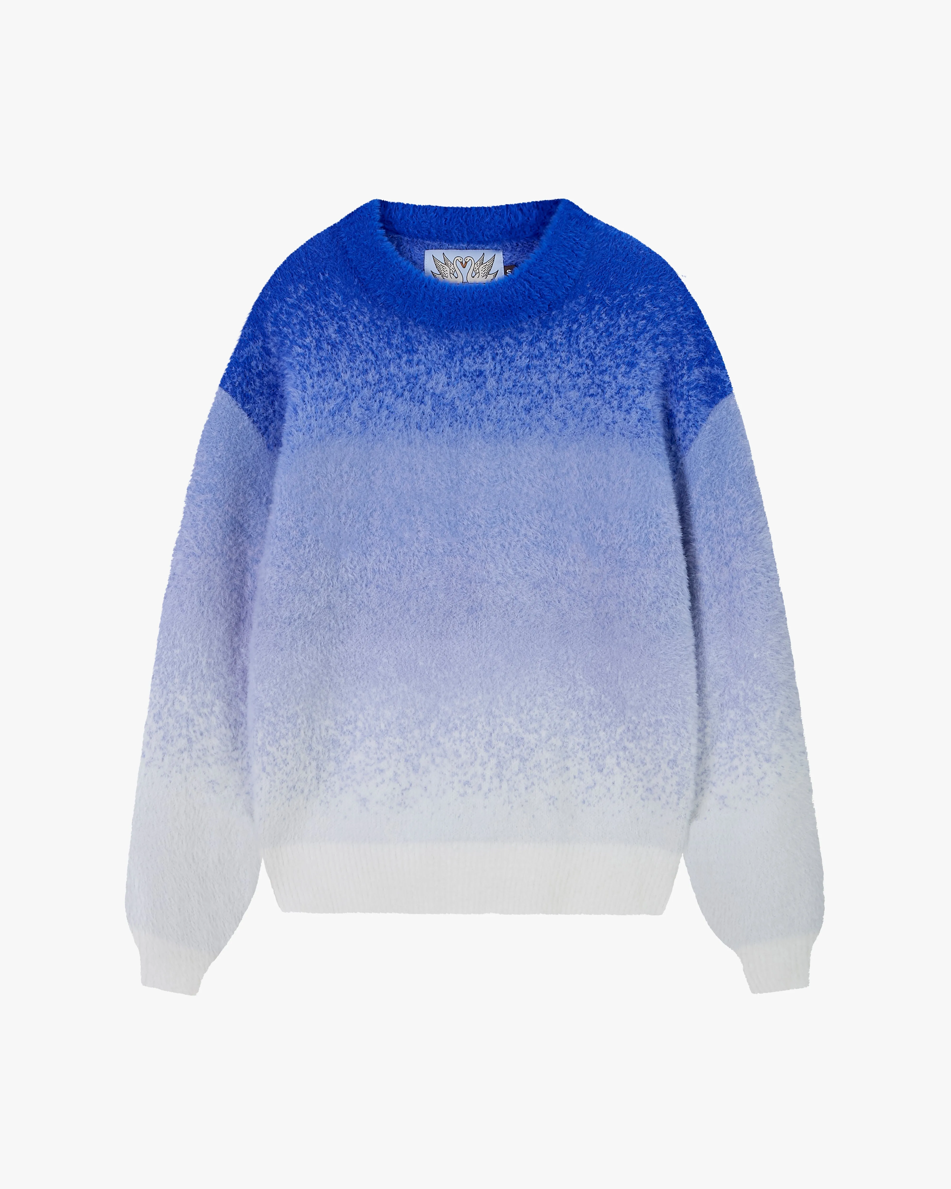 Gradient Cozy Sweater Blue