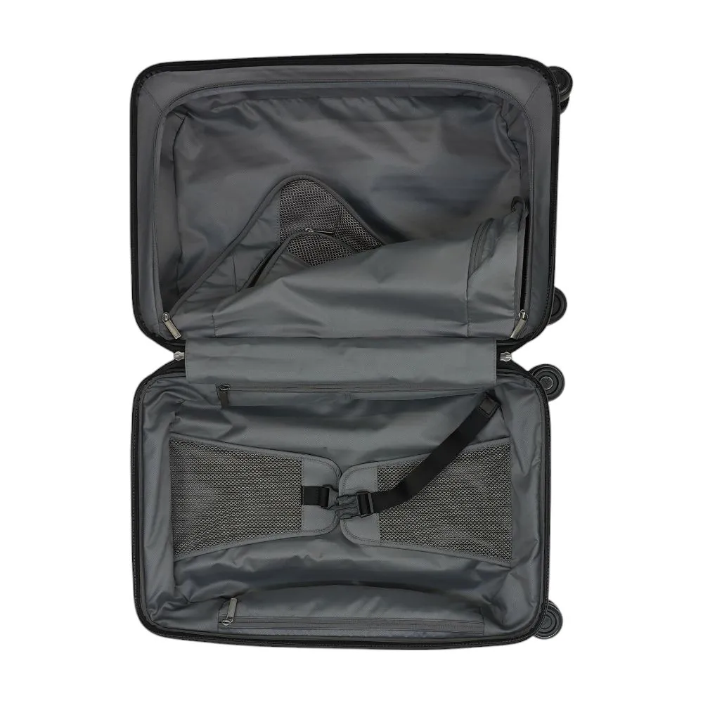 Gray Latitude 18" Hardside Suitcase