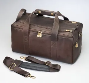 GTM CCW Leather Concealed Carry Range Bag