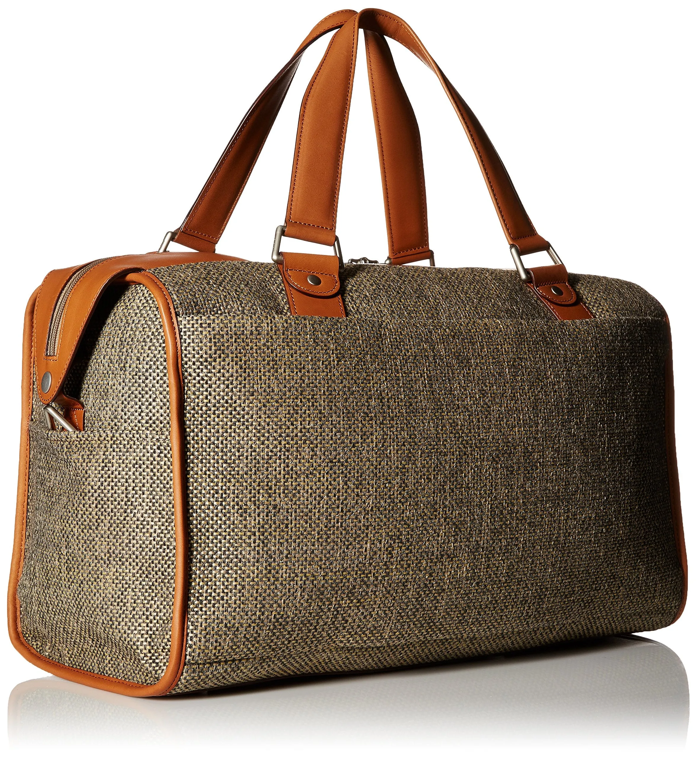 Hartmann Tweed Collection Legacy Duffel Natural Tweed One Size