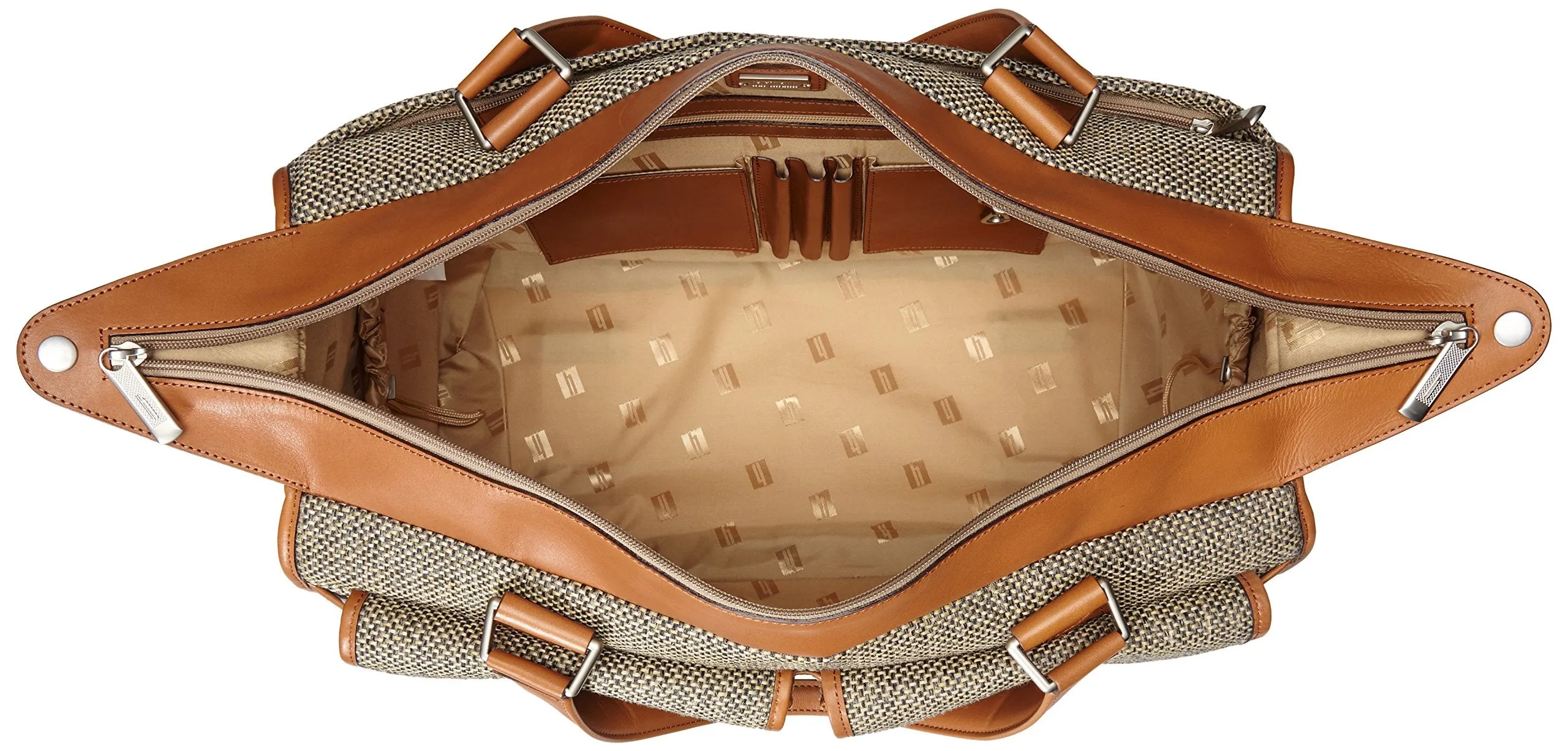 Hartmann Tweed Collection Legacy Duffel Natural Tweed One Size
