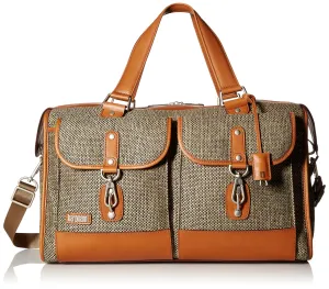 Hartmann Tweed Collection Legacy Duffel Natural Tweed One Size