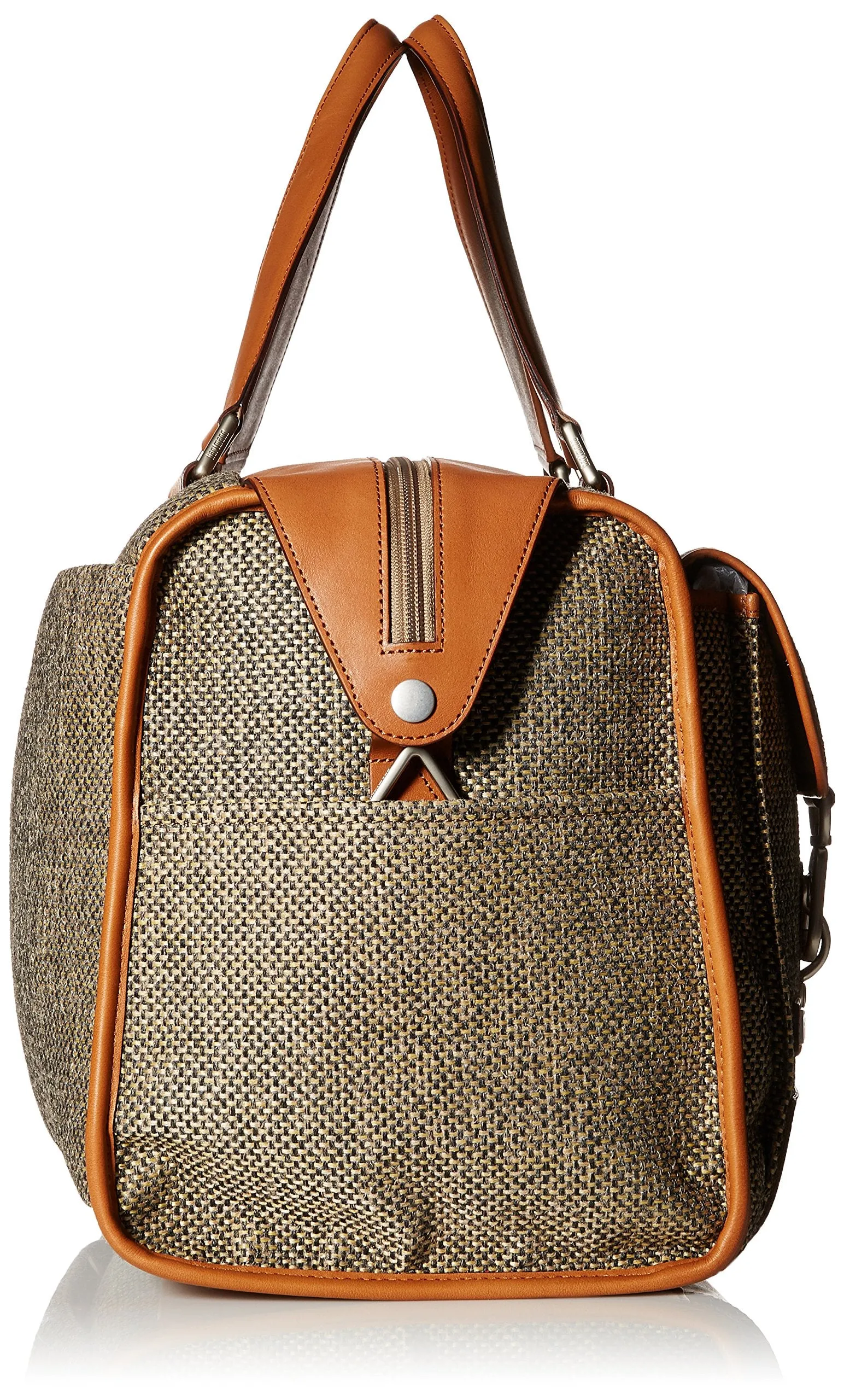 Hartmann Tweed Collection Legacy Duffel Natural Tweed One Size