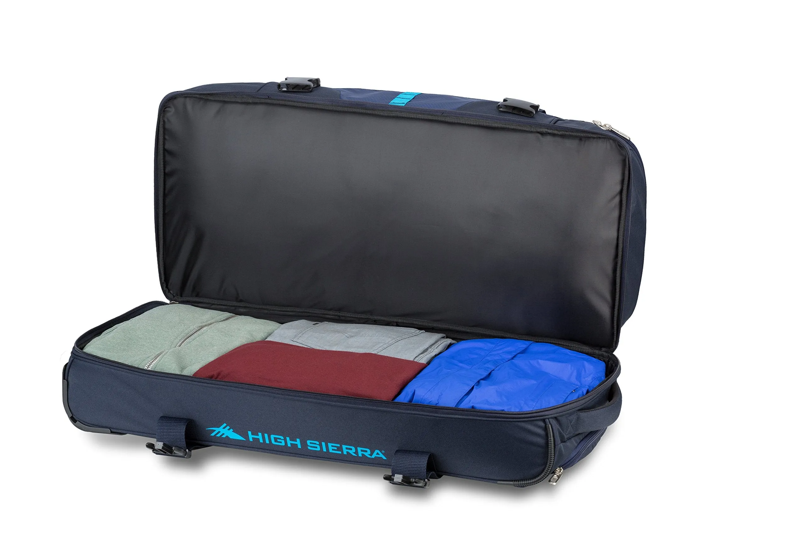 High Sierra Evolution 30" Drop-Bottom Wheeled Duffel