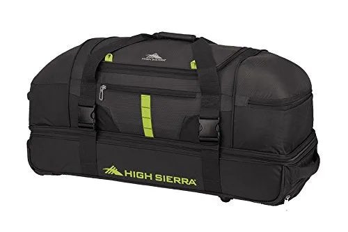 High Sierra Evolution 30" Drop-Bottom Wheeled Duffel