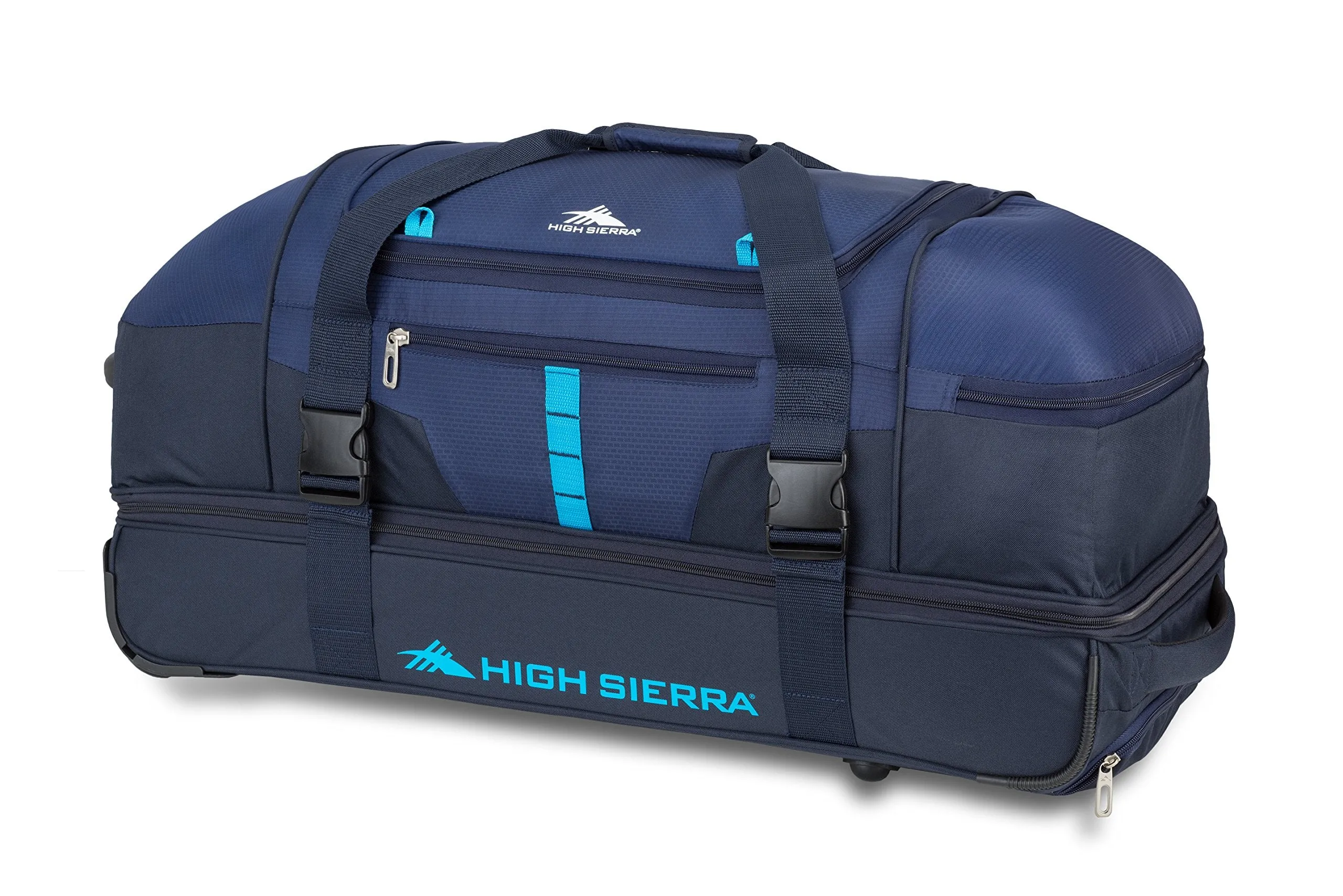 High Sierra Evolution 30" Drop-Bottom Wheeled Duffel
