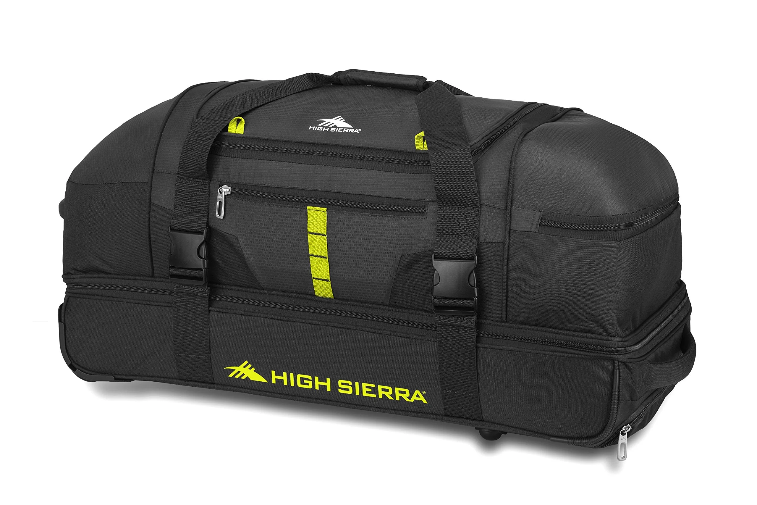 High Sierra Evolution 30" Drop-Bottom Wheeled Duffel