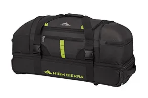 High Sierra Evolution 30" Drop-Bottom Wheeled Duffel