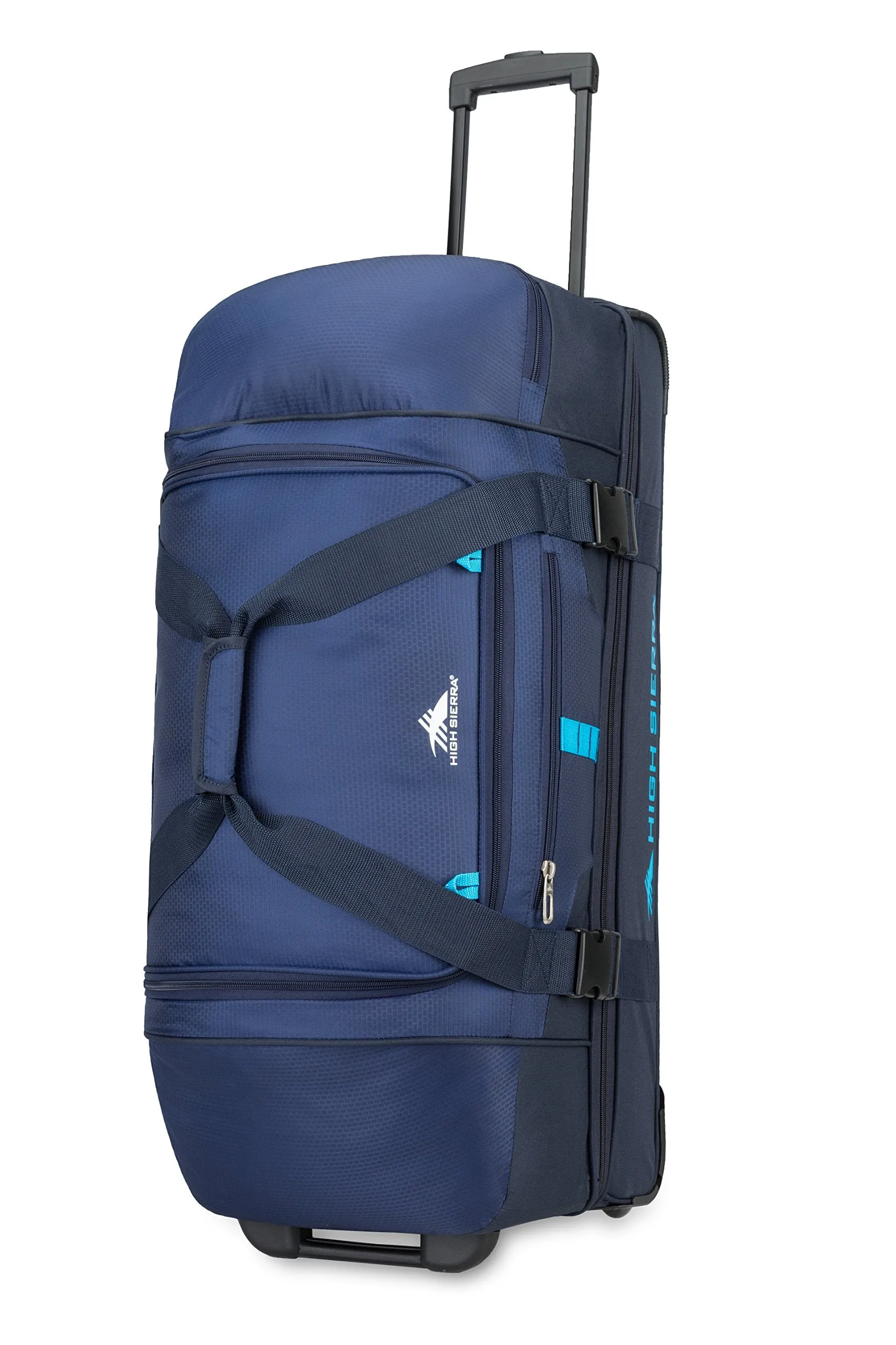 High Sierra Evolution 30" Drop-Bottom Wheeled Duffel