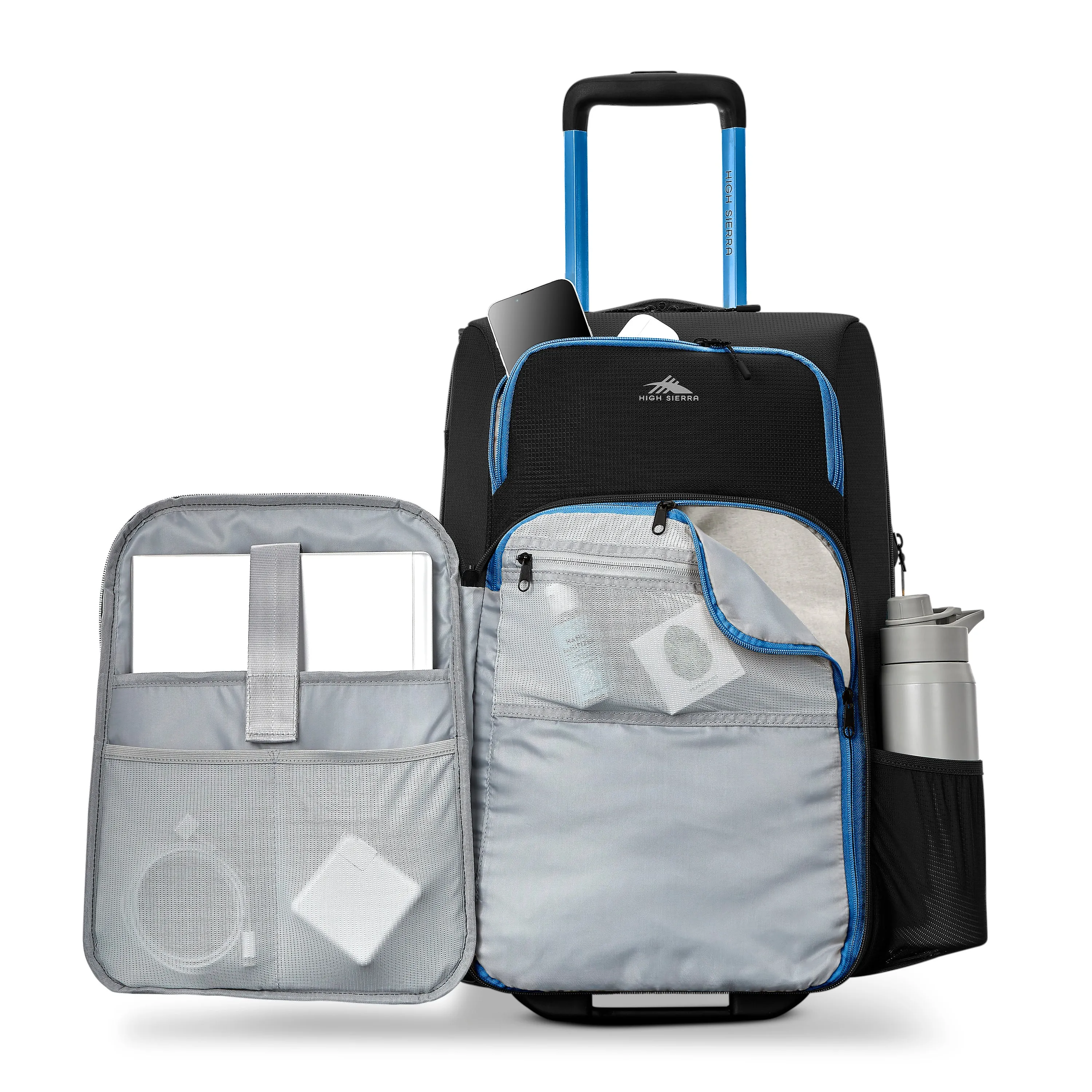 High Sierra Hi-Life 22" Wheeled Expandable Duffle